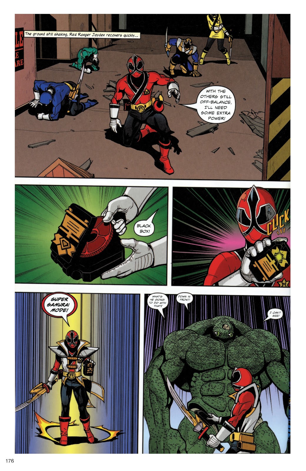 Mighty Morphin Power Rangers Archive issue TPB 2 (Part 2) - Page 73