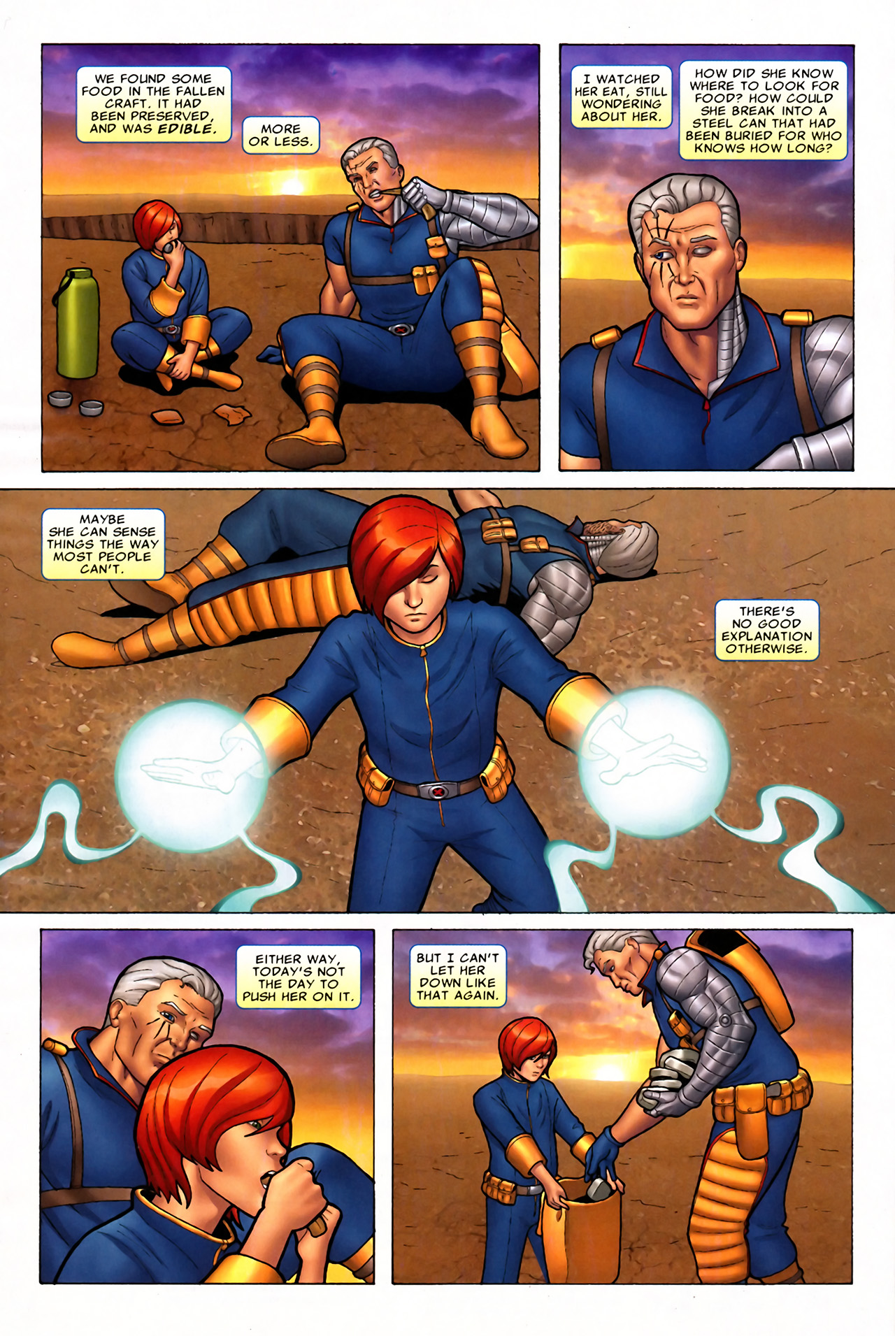 Read online Cable (2008) comic -  Issue #12 - 12