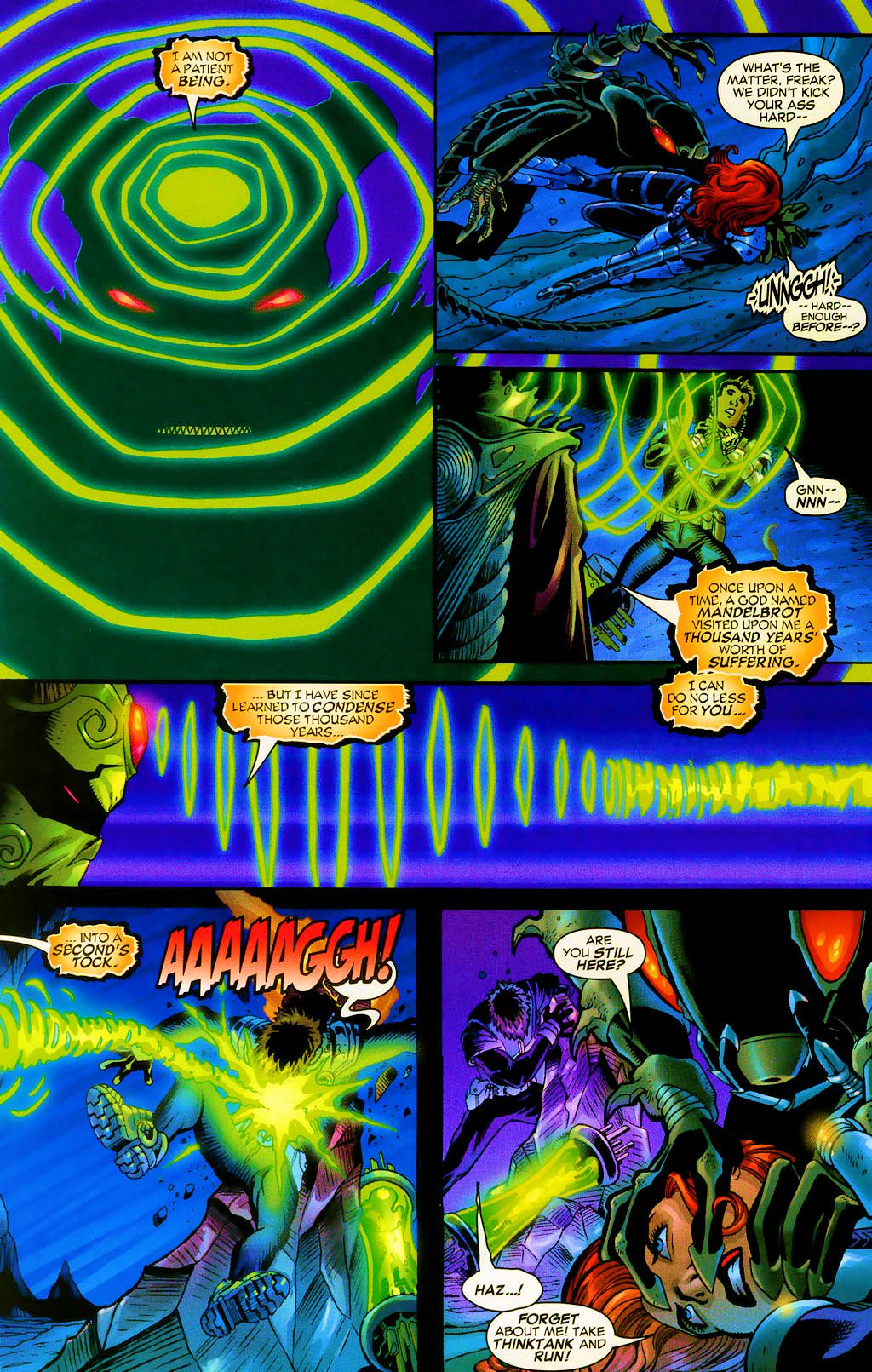 Read online Gatecrasher: Ring of Fire comic -  Issue #2 - 14