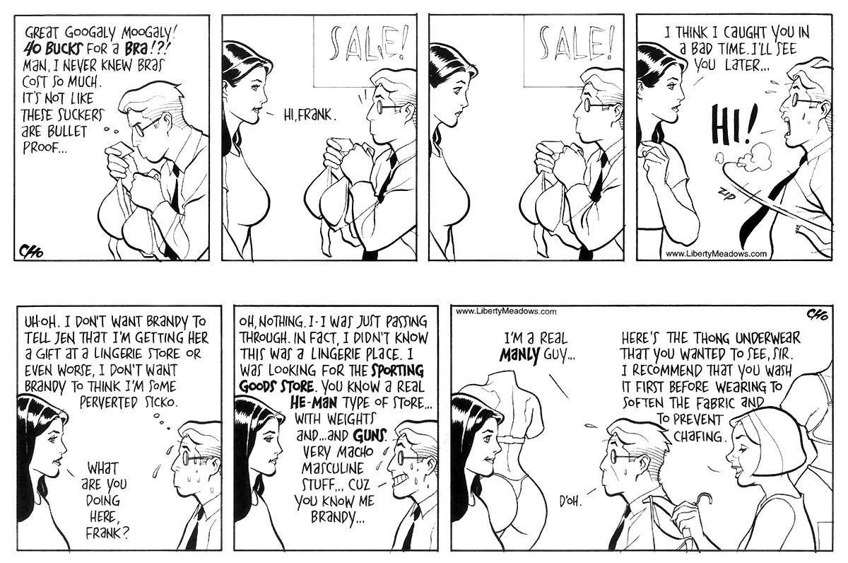 Read online Liberty Meadows comic -  Issue #32 - 21