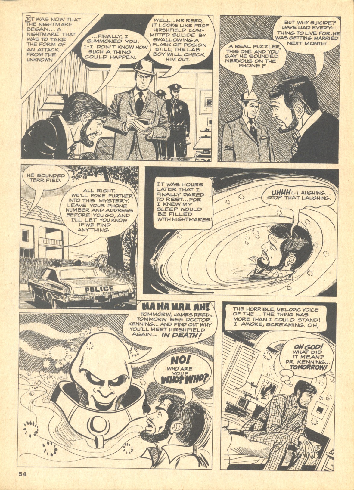Creepy (1964) Issue #31 #31 - English 52
