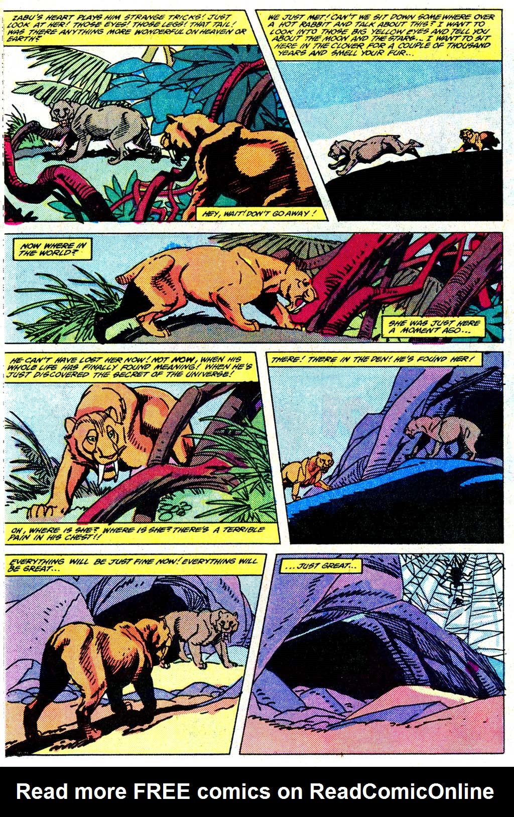 Read online Ka-Zar the Savage comic -  Issue #14 - 25