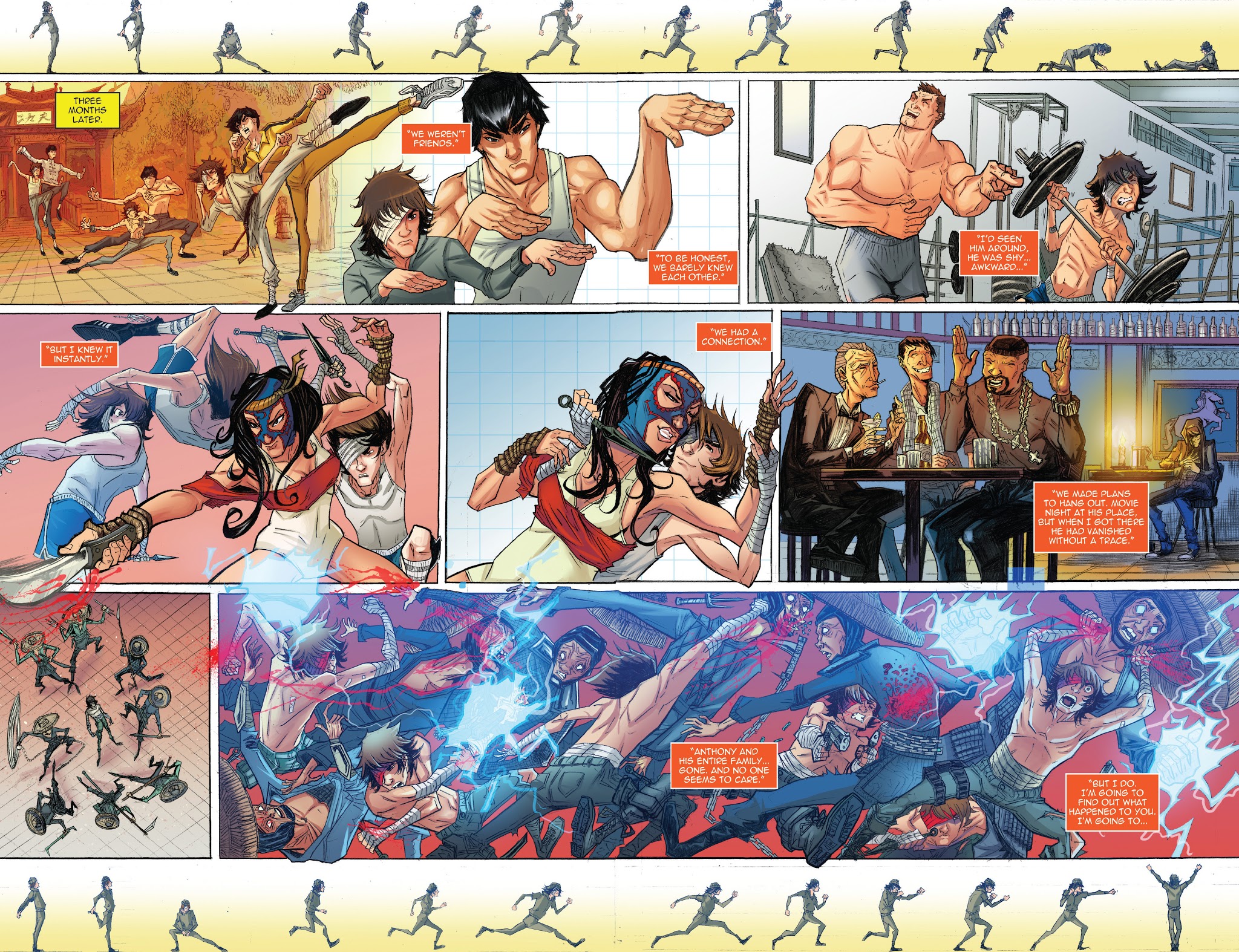 Read online Infinite Seven comic -  Issue #5 - 7