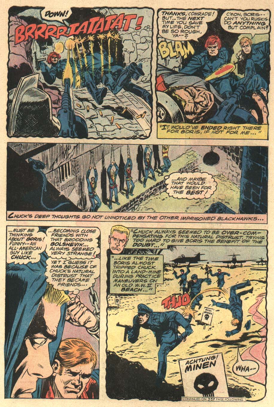 Read online Blackhawk (1957) comic -  Issue #246 - 6