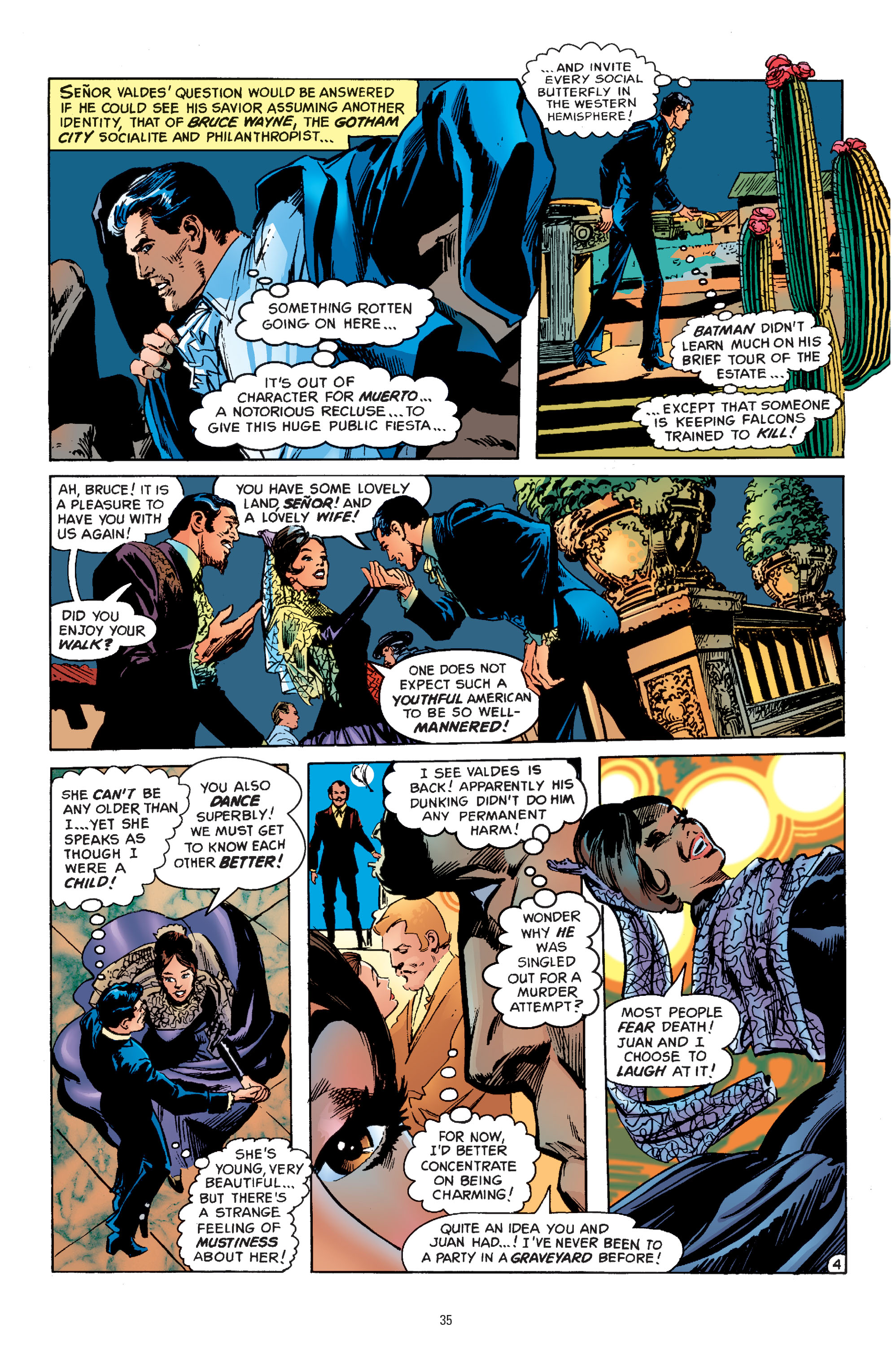 Read online Batman by Neal Adams comic -  Issue # TPB 2 (Part 1) - 34