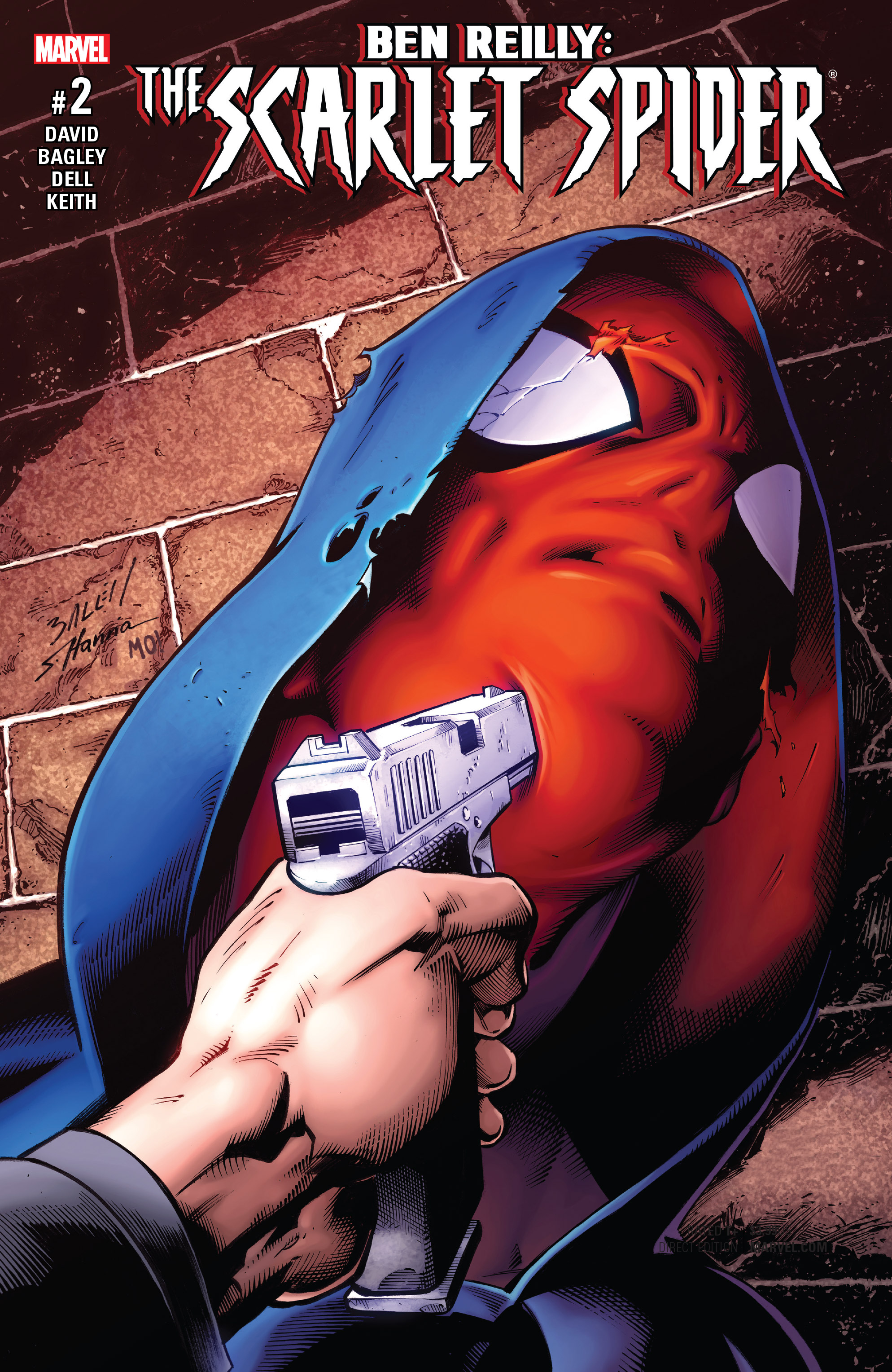 Read online Ben Reilly: Scarlet Spider comic -  Issue #2 - 1