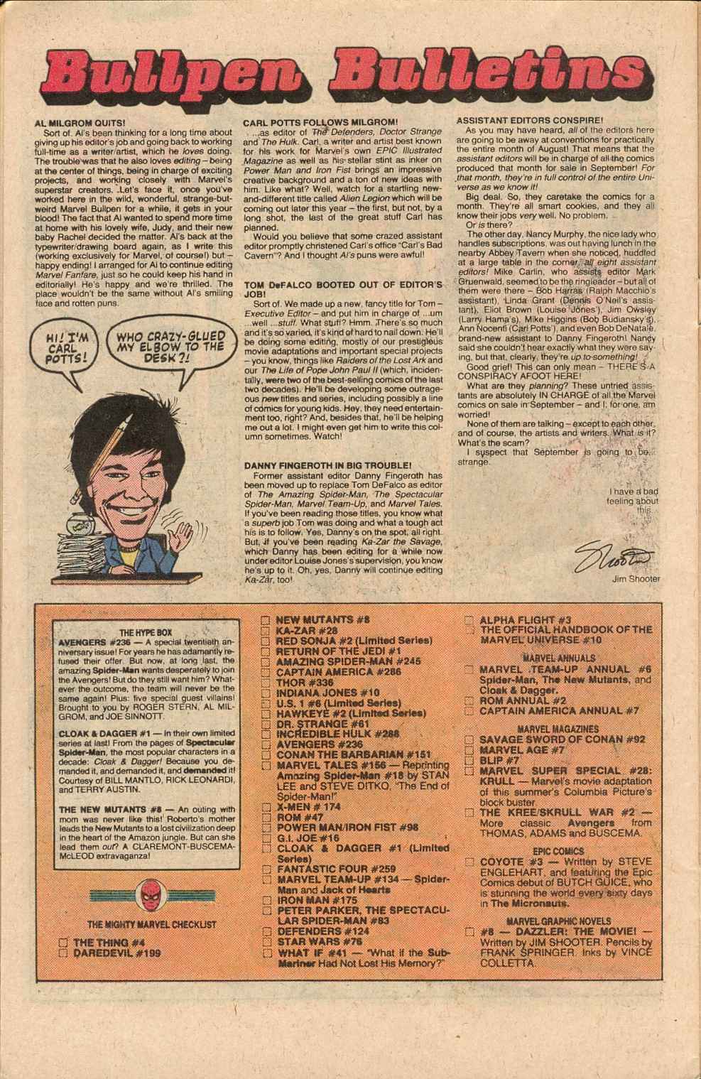 The New Mutants Issue #8 #15 - English 25