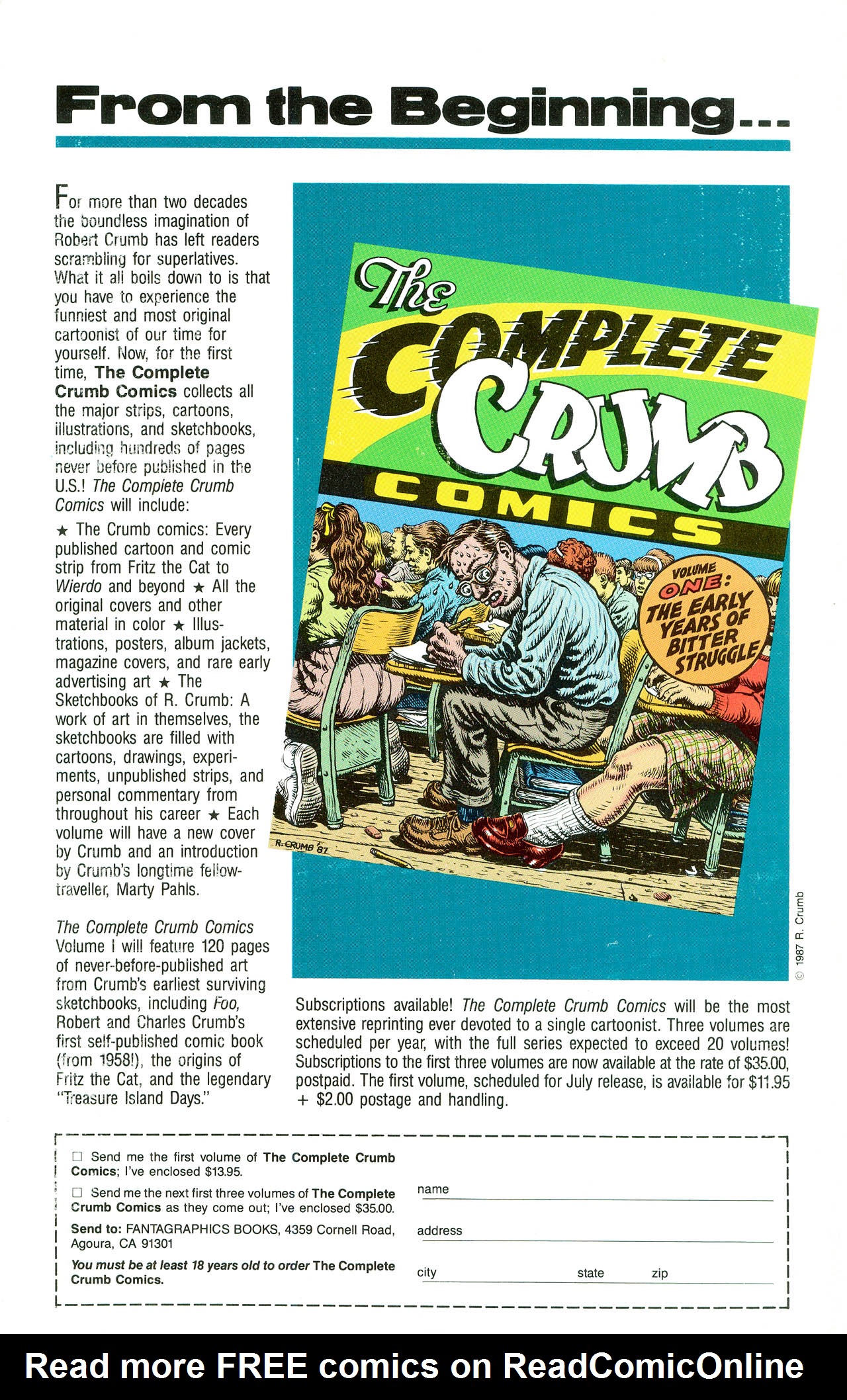 Read online Critters comic -  Issue #21 - 36