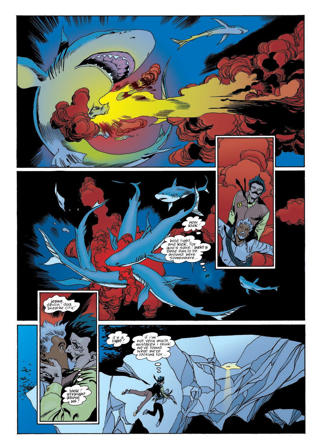 Read online Devlin Waugh comic -  Issue # TPB 1 - 233