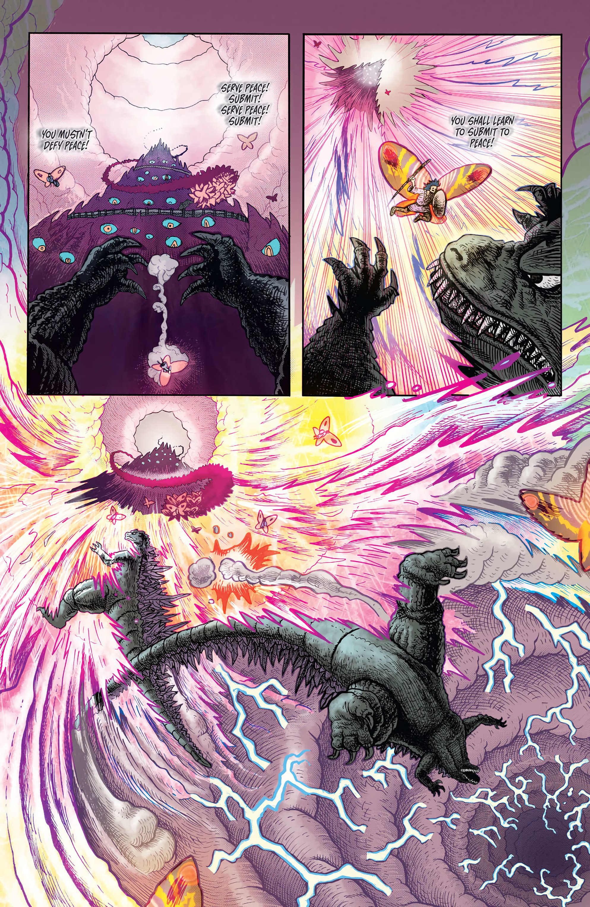 Read online Godzilla: Unnatural Disasters comic -  Issue # TPB (Part 2) - 75