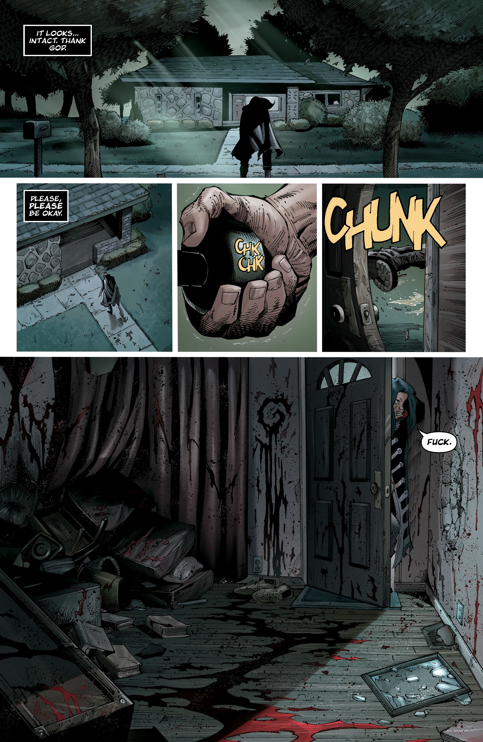 Read online Vanish comic -  Issue #5 - 21