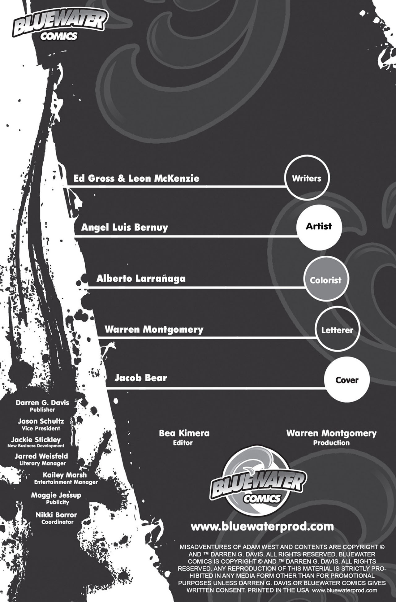 Read online The Mis-Adventures of Adam West (2012) comic -  Issue #6 - 2