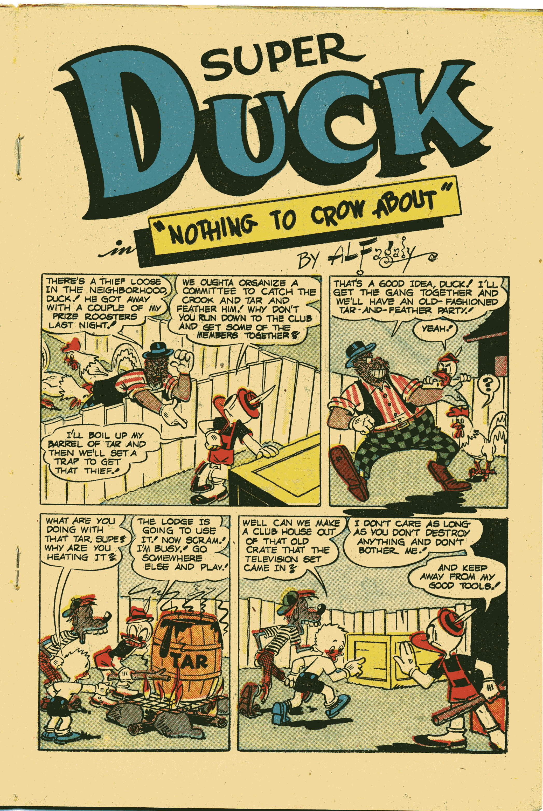 Read online Super Duck Comics comic -  Issue #48 - 19