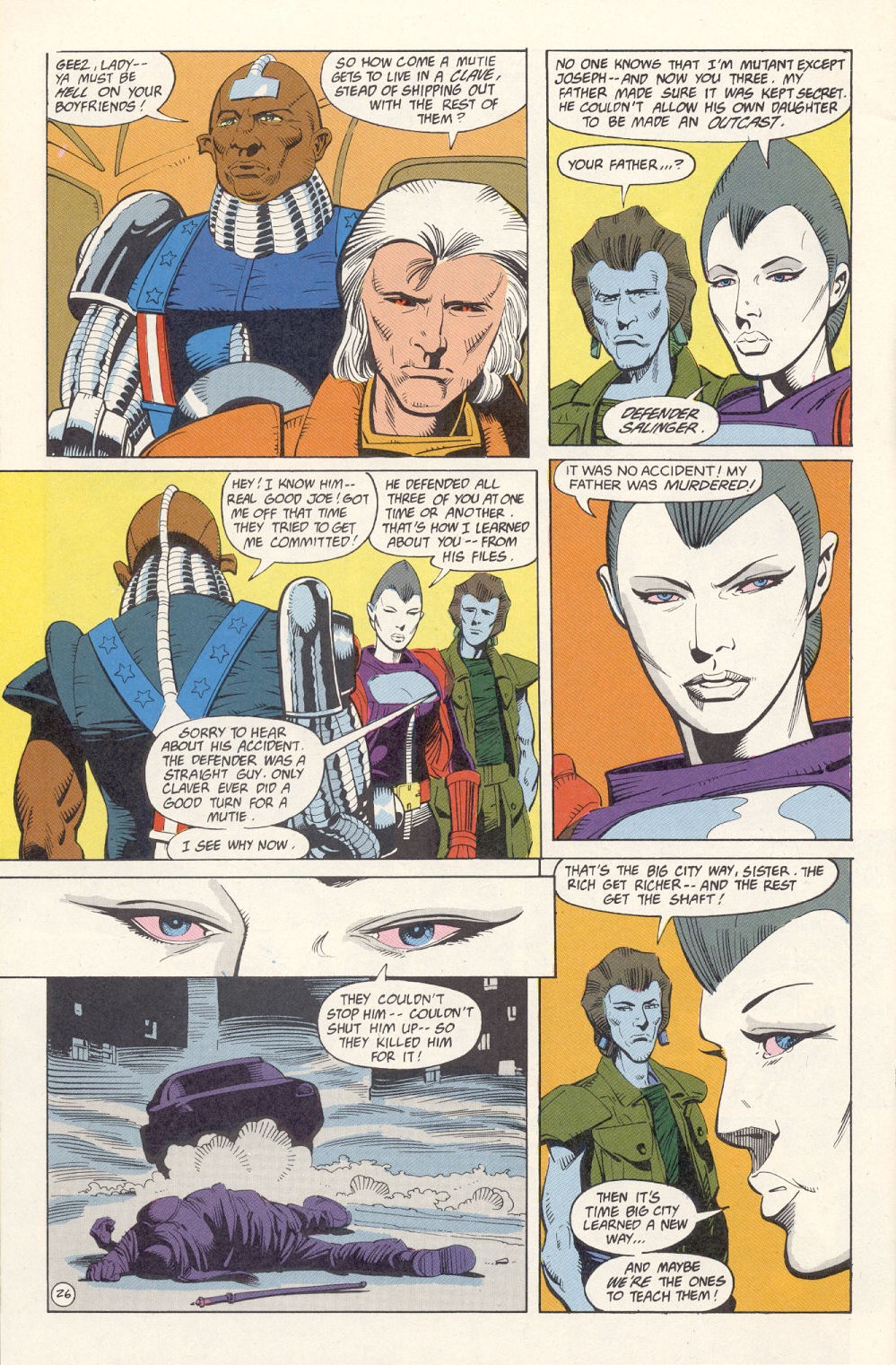 Read online Outcasts comic -  Issue #1 - 28