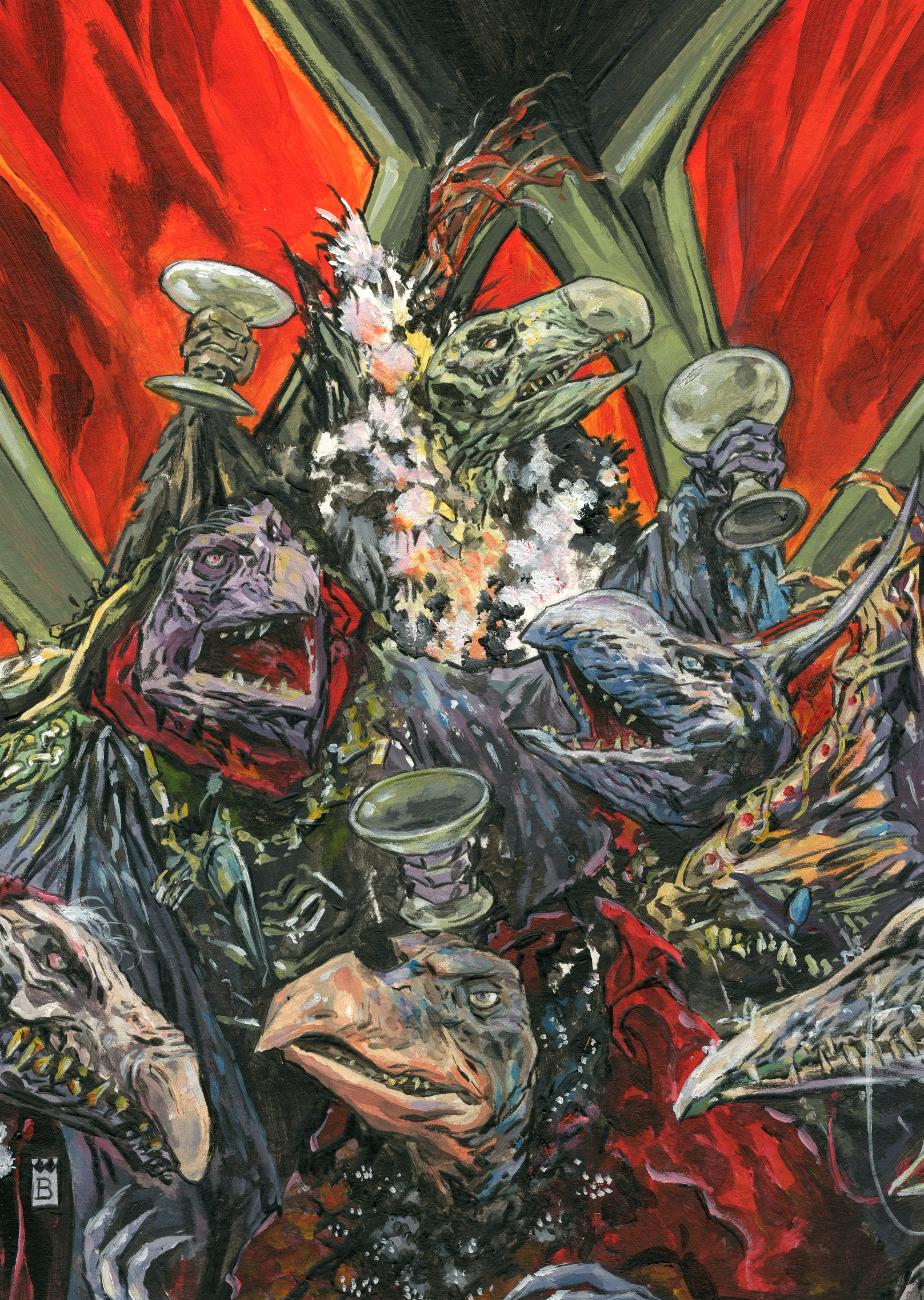 Read online Jim Henson's The Dark Crystal Artist Tribute comic -  Issue # TPB - 62