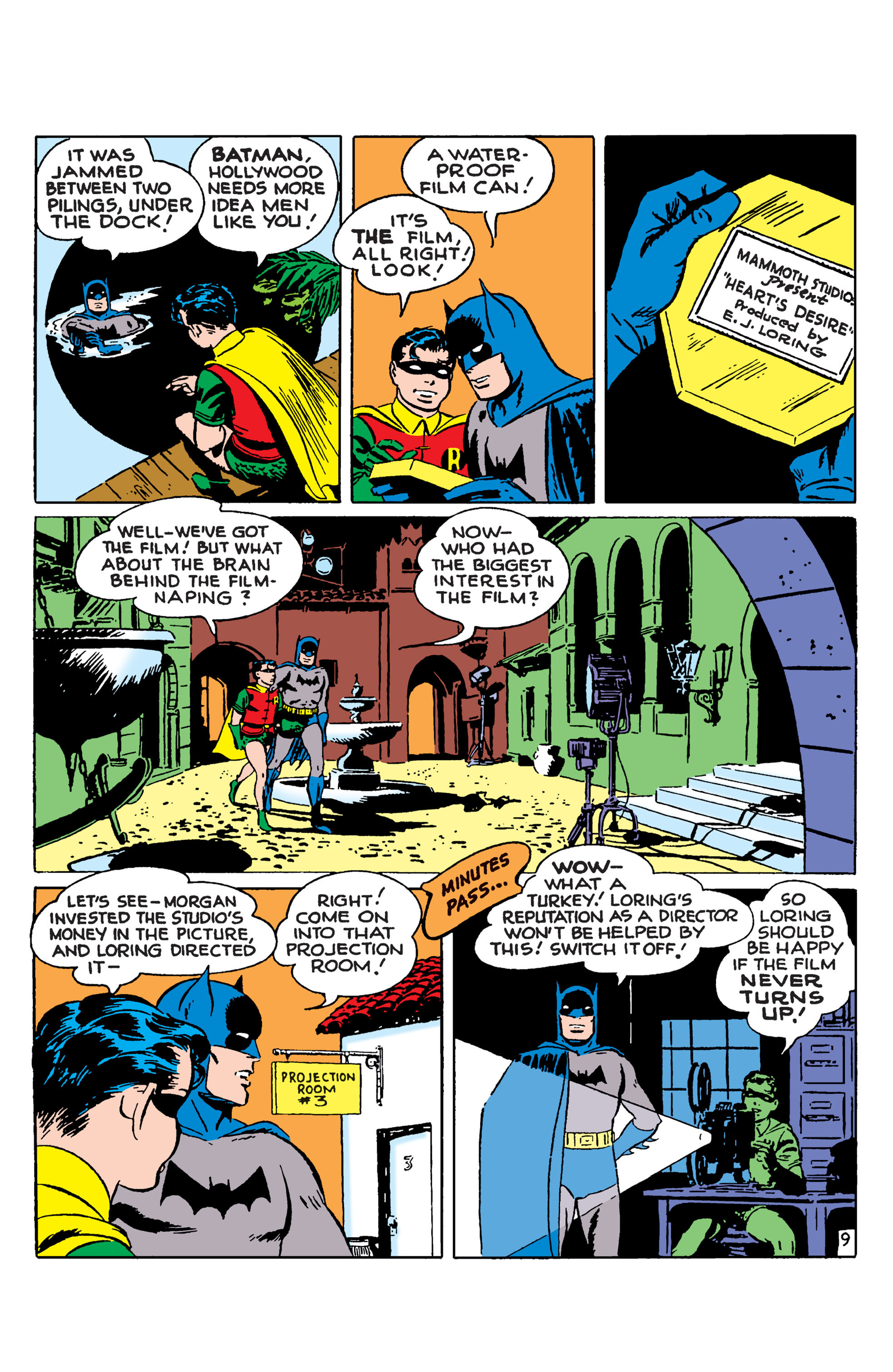 Read online Batman (1940) comic -  Issue #37 - 23