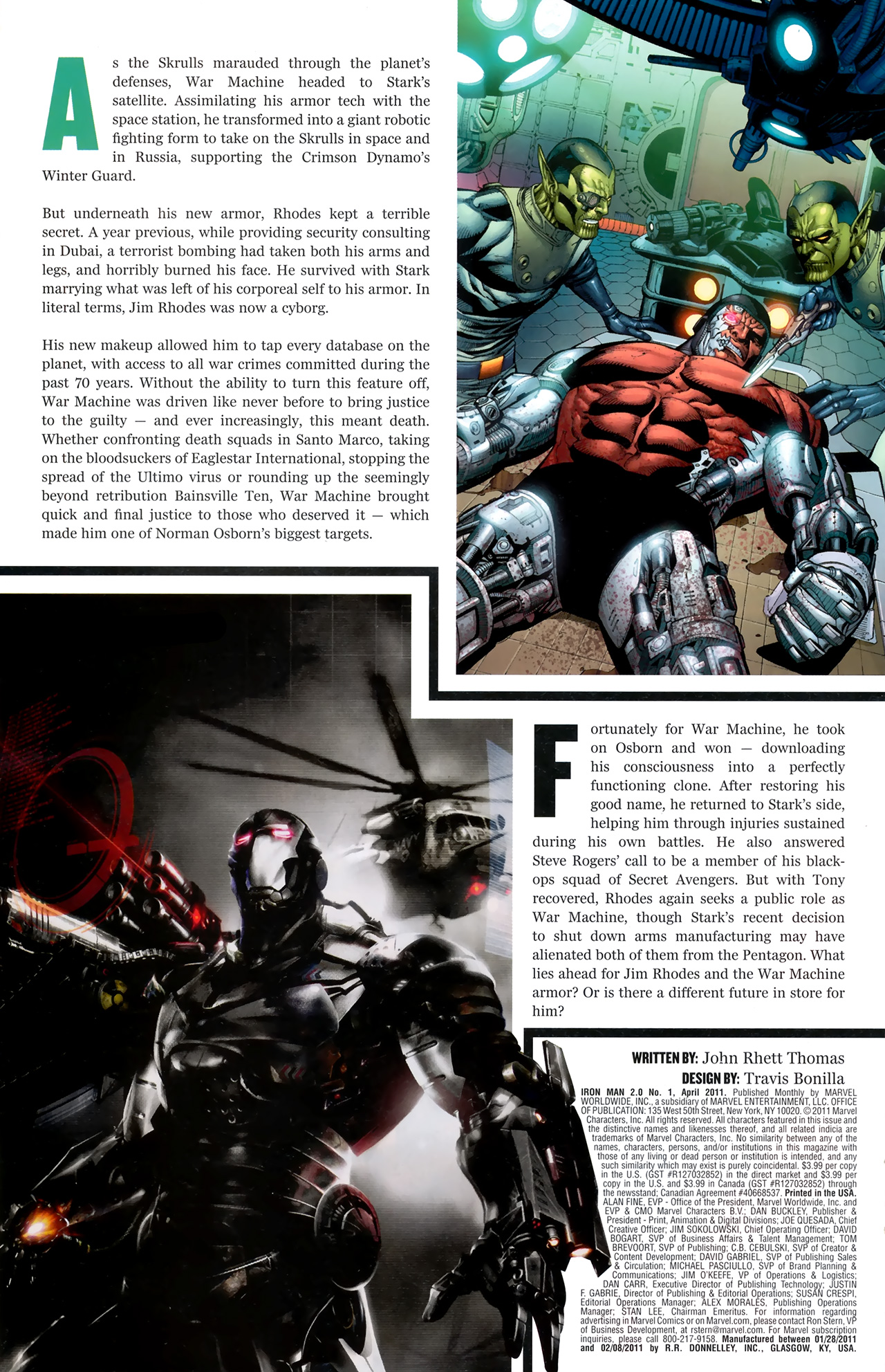 Read online Iron Man 2.0 comic -  Issue #1 - 33
