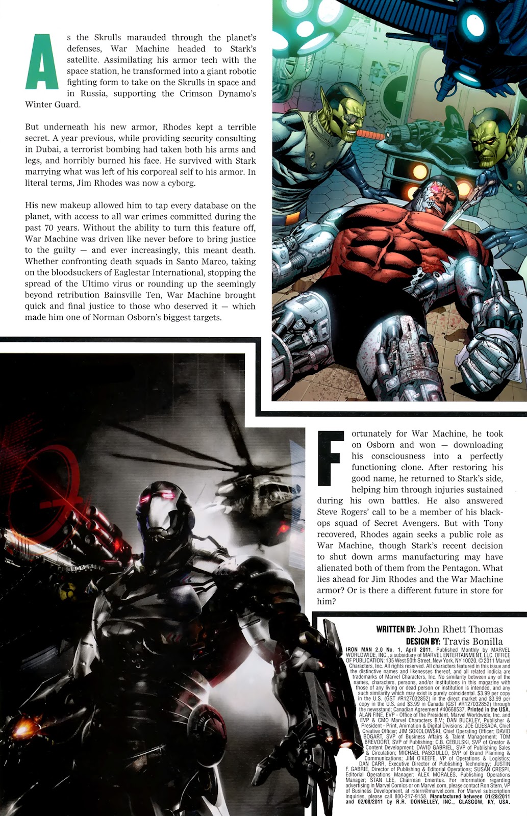 Iron Man 2.0 issue 1 - Page 33