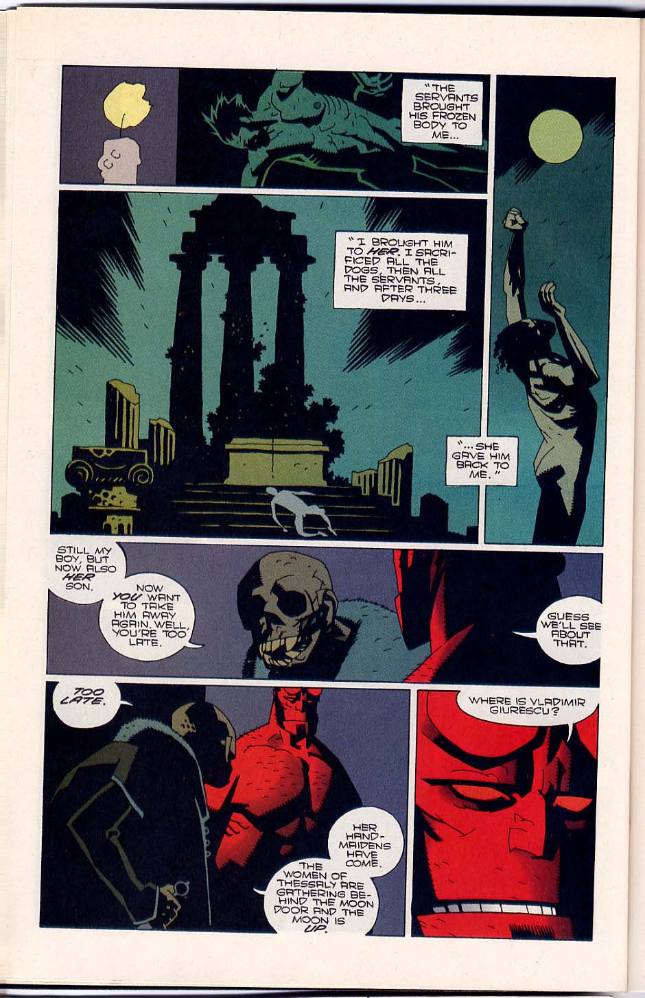 Read online Hellboy: Wake the Devil comic -  Issue #2 - 20