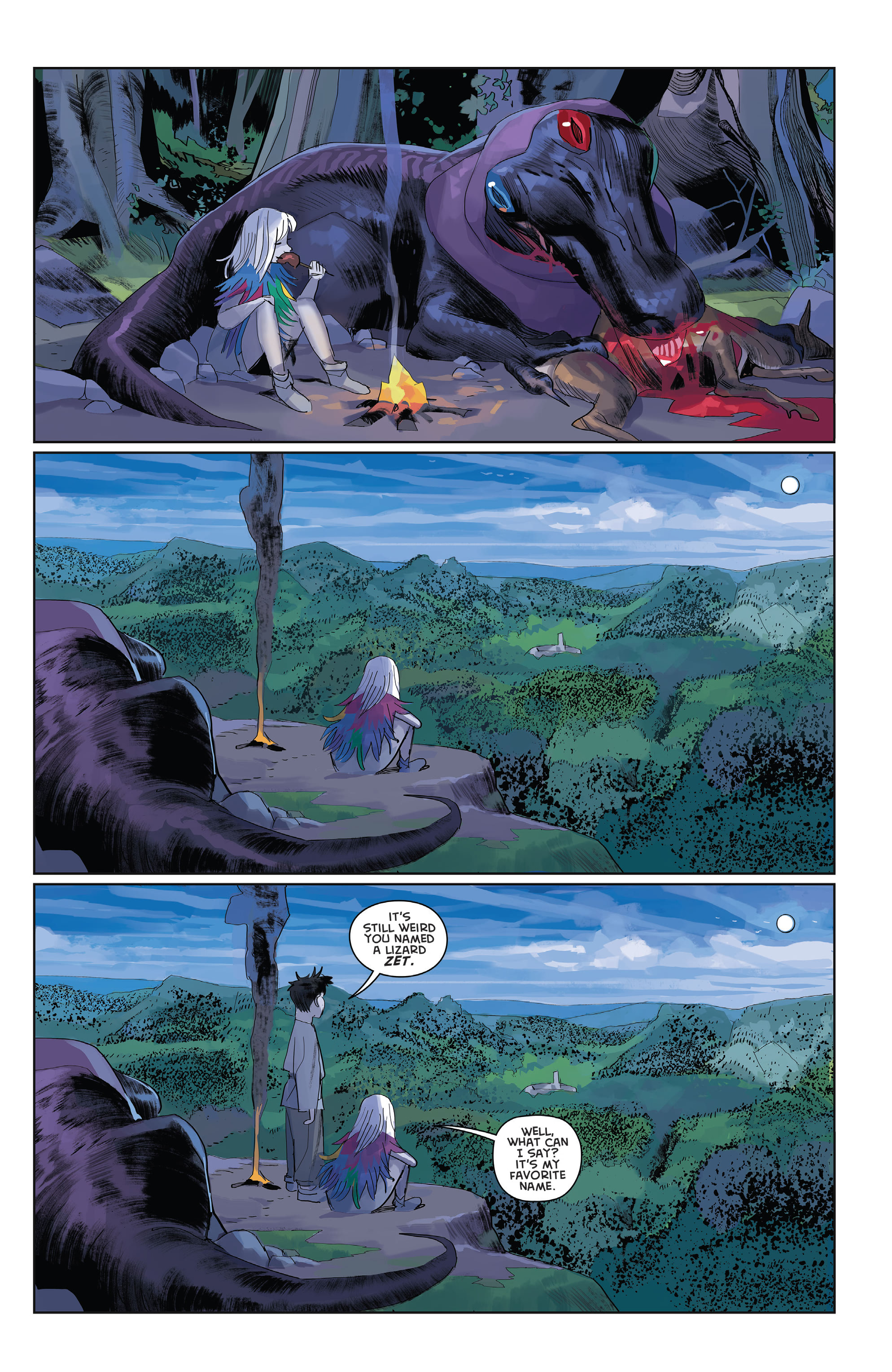 Read online Kroma comic -  Issue #4 - 12