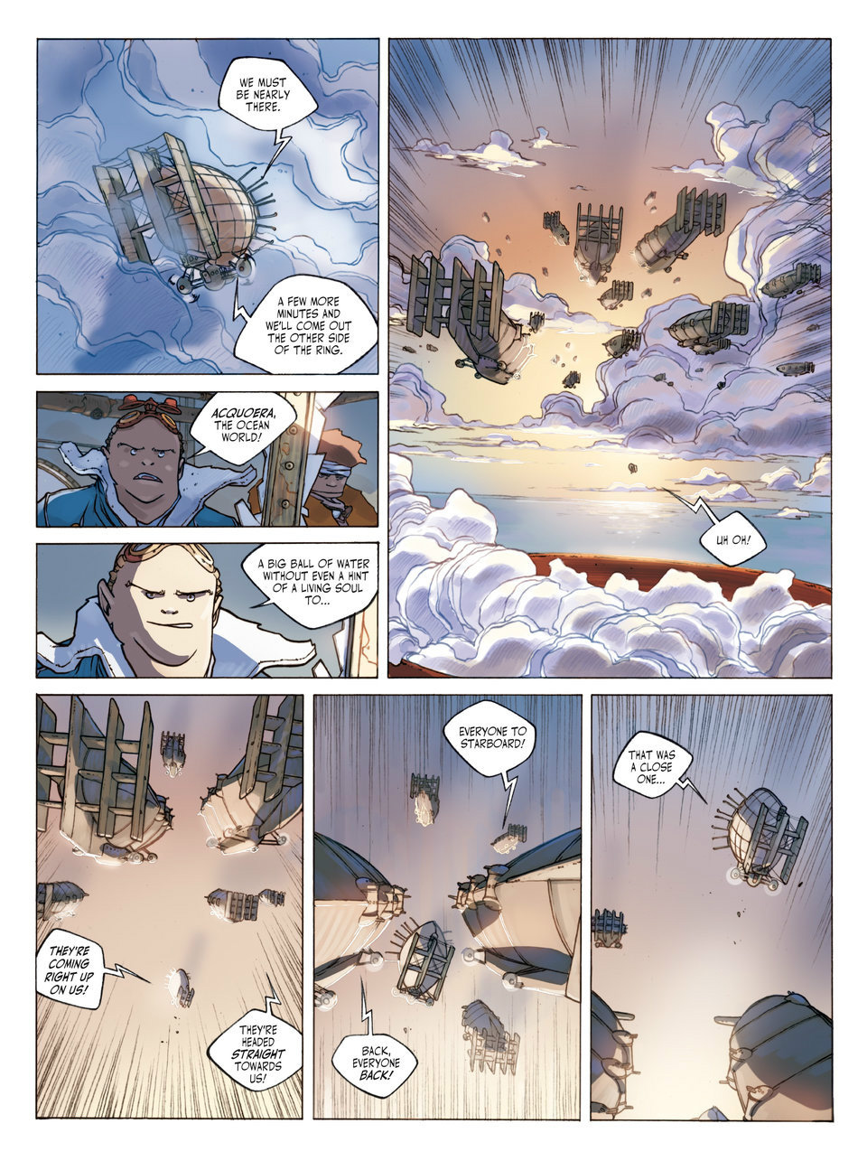 Read online The Ring of the Seven Worlds comic -  Issue # TPB (Part 2) - 57