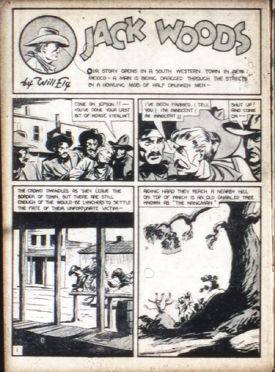 Read online More Fun Comics comic -  Issue #28 - 42