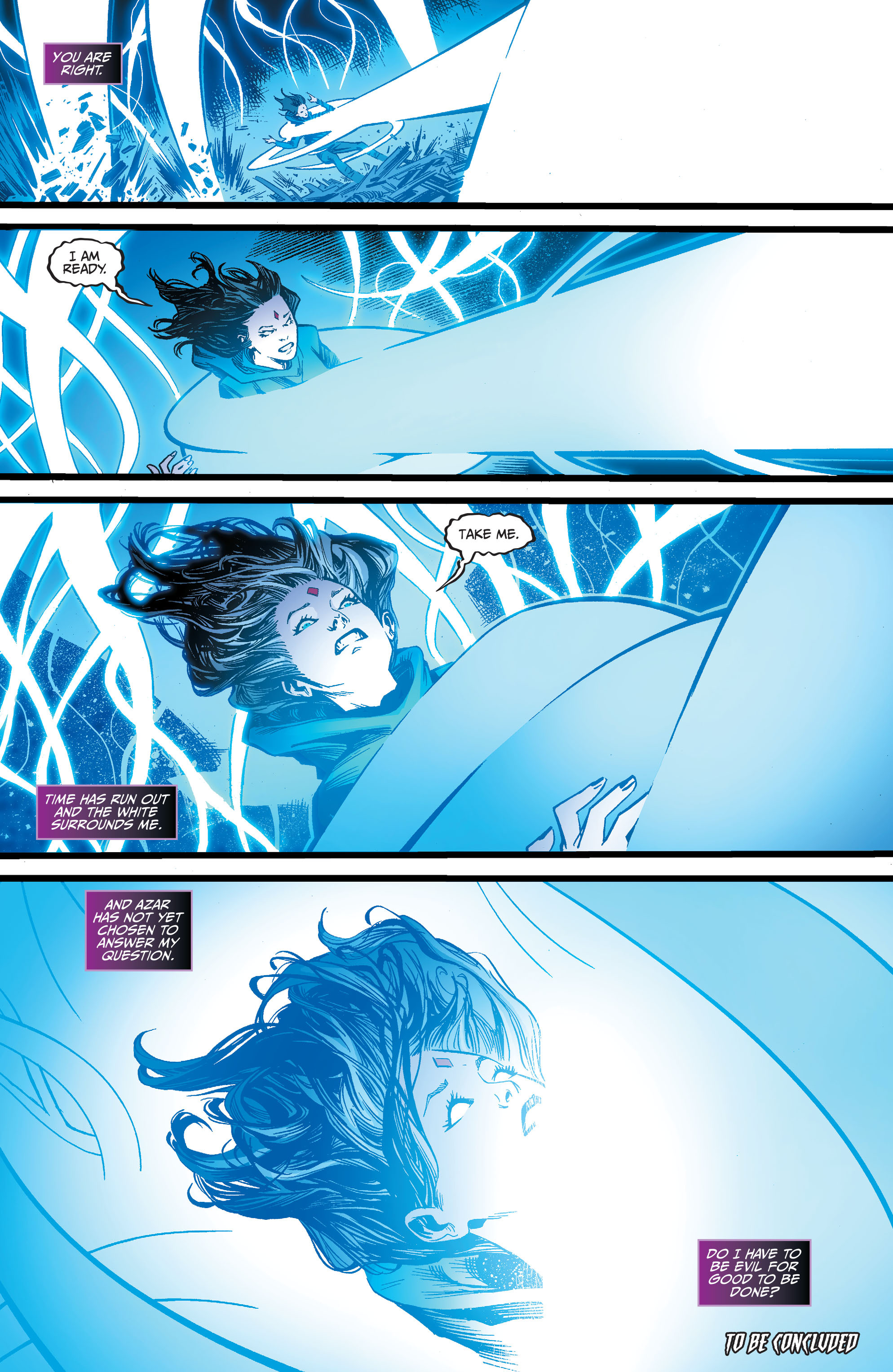 Read online Raven comic -  Issue #5 - 21