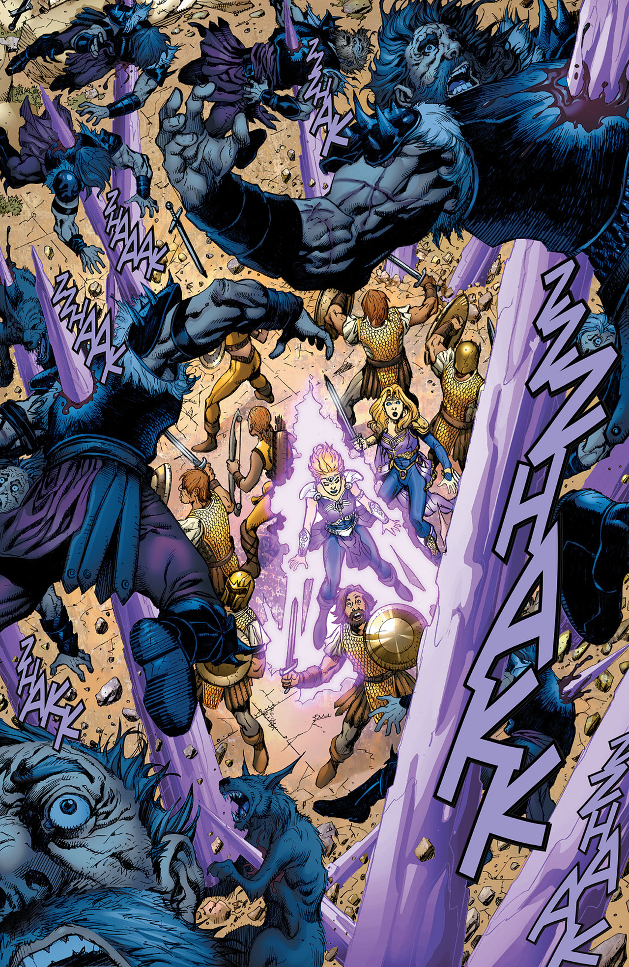 Read online Sword Of Sorcery comic -  Issue #1 - 11
