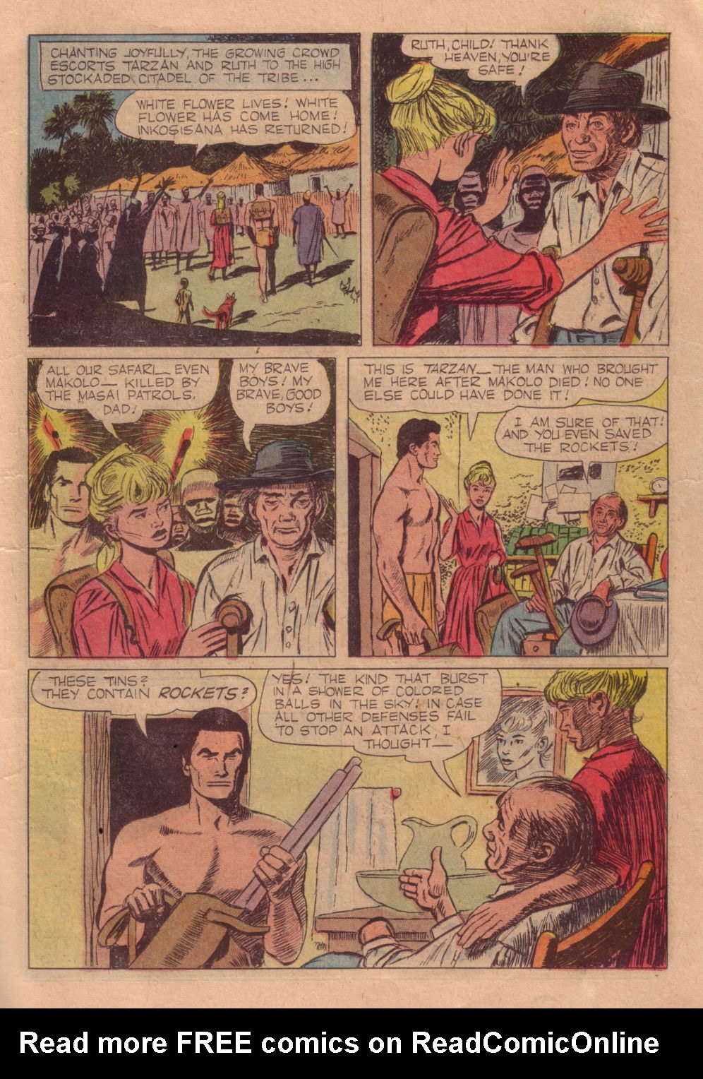 Read online Tarzan (1948) comic -  Issue #105 - 11