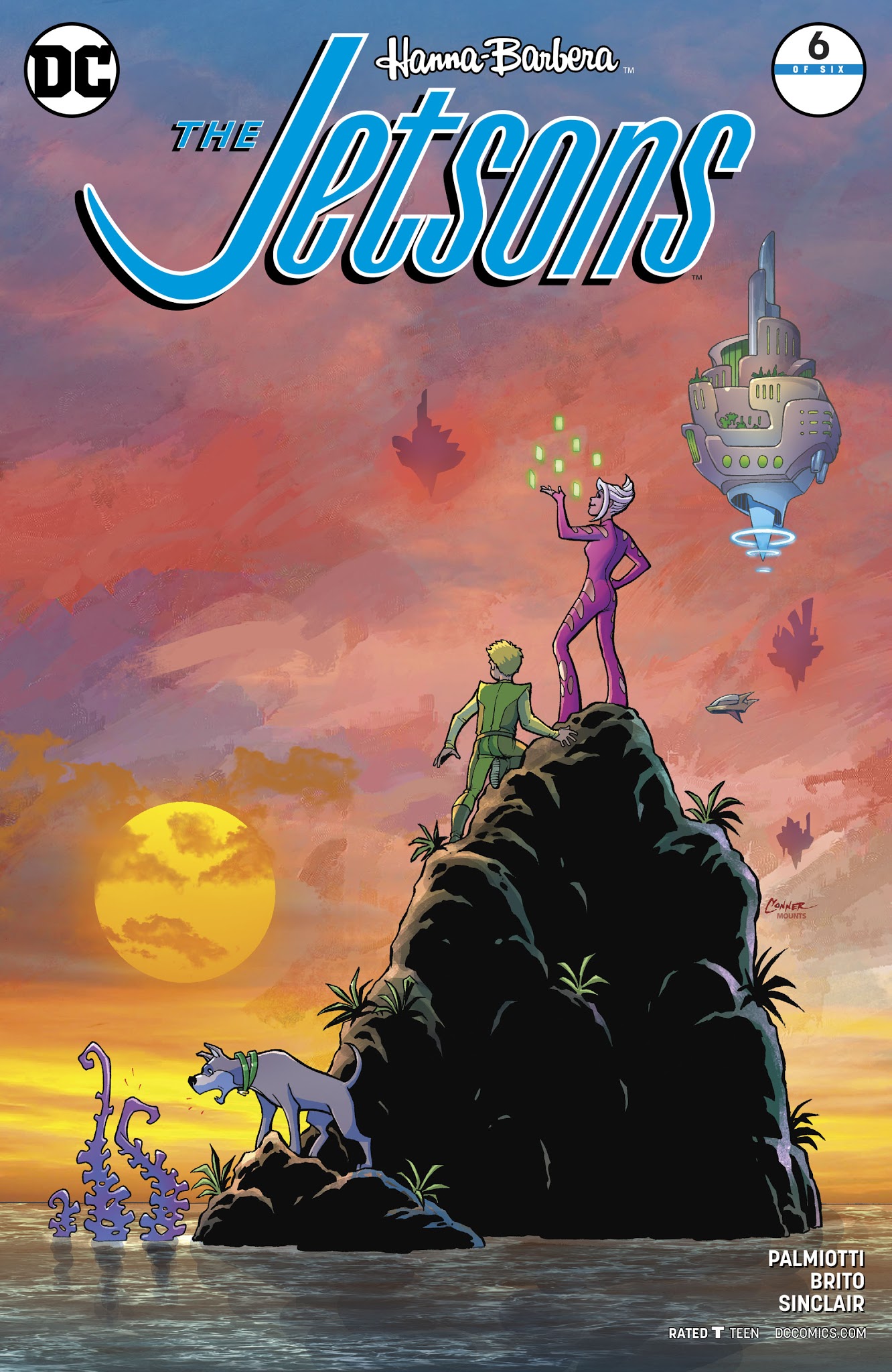 Read online The Jetsons (2017) comic -  Issue #6 - 1