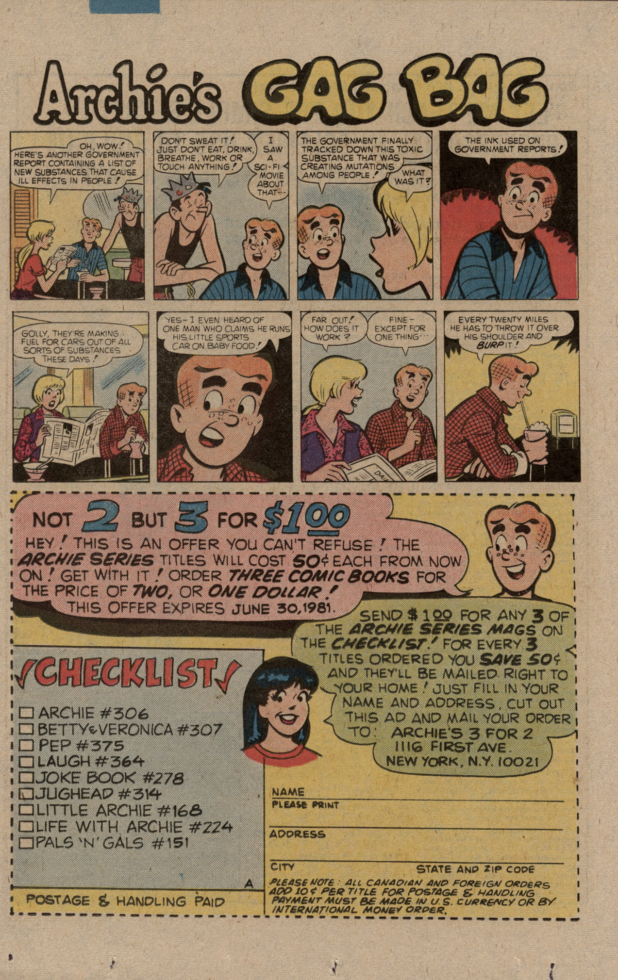 Read online Everything's Archie comic -  Issue #93 - 26
