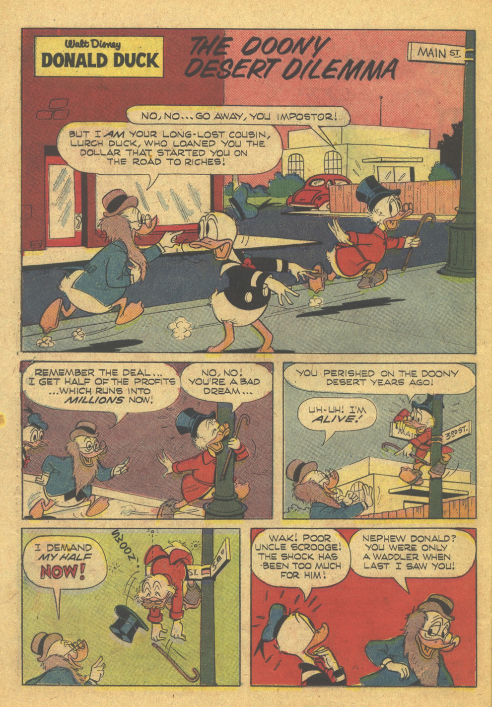 Read online Walt Disney's Donald Duck (1952) comic -  Issue #116 - 22
