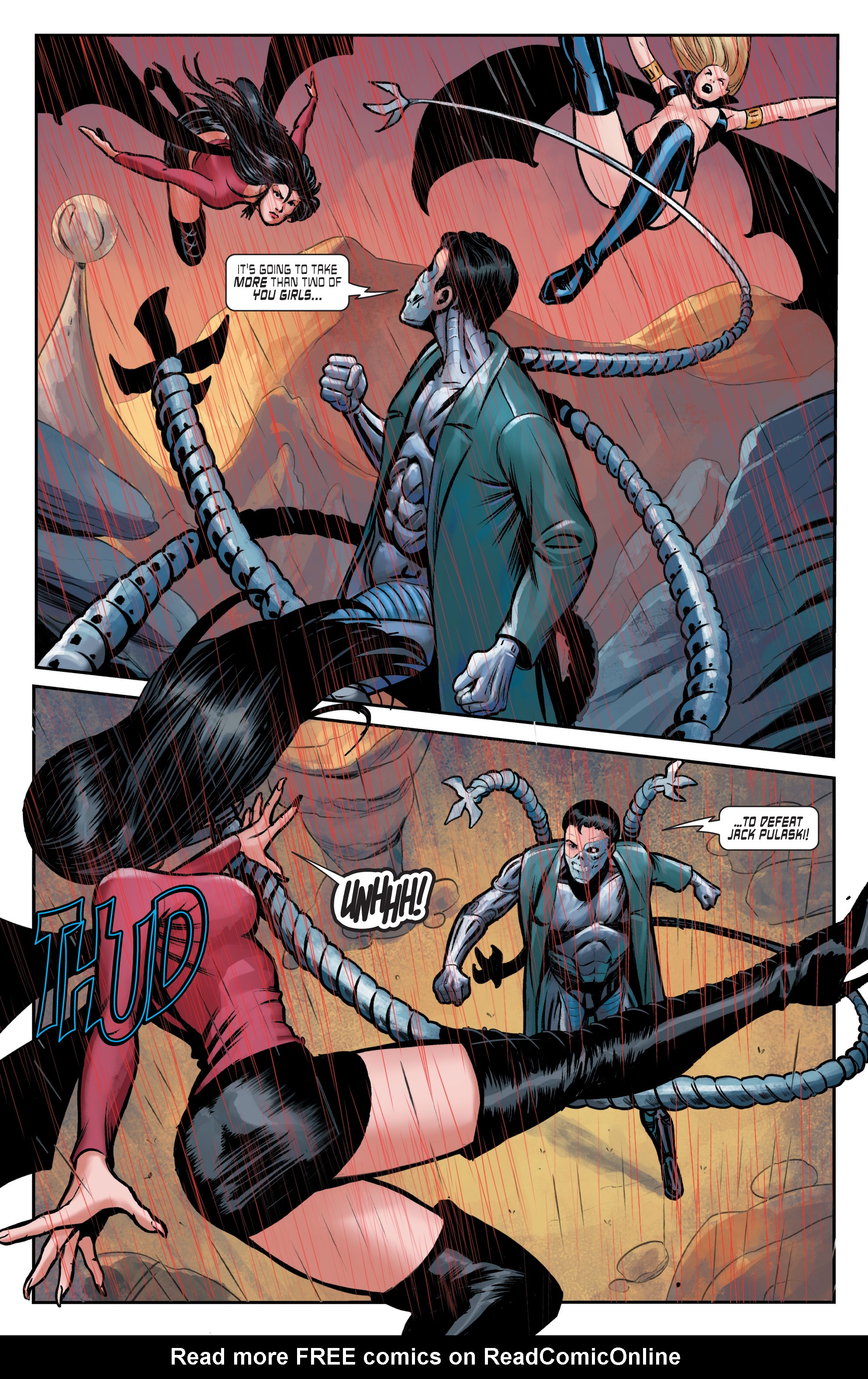 Read online Red Sonja and Vampirella Meet Betty and Veronica comic -  Issue #11 - 21