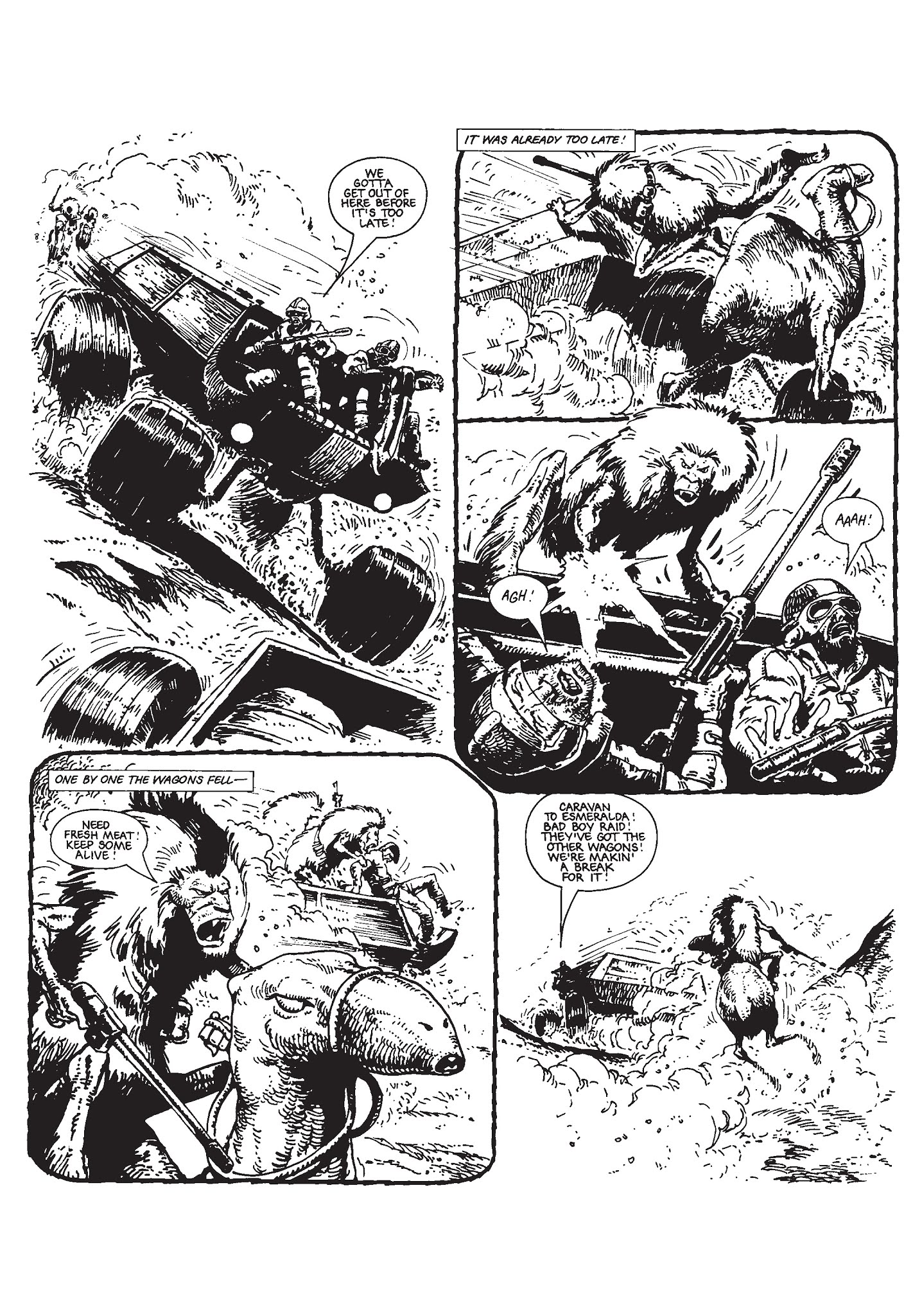 Read online Strontium Dog: Search/Destroy Agency Files comic -  Issue # TPB 1 (Part 4) - 28