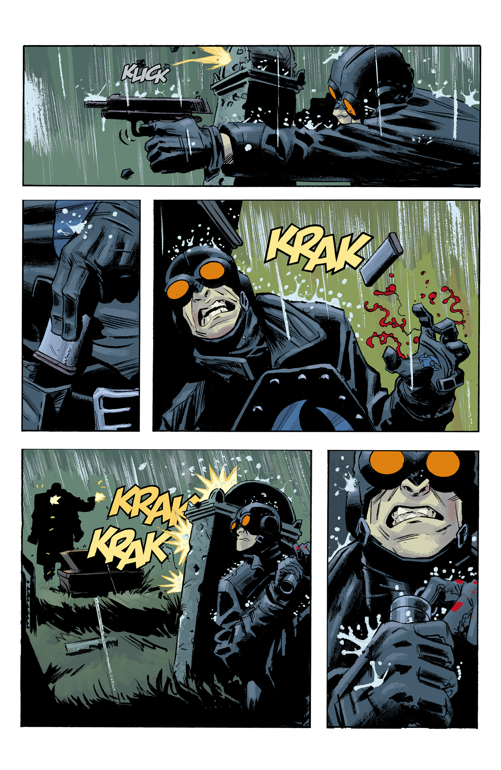 Read online Lobster Johnson: Garden of Bones comic -  Issue # Full - 9