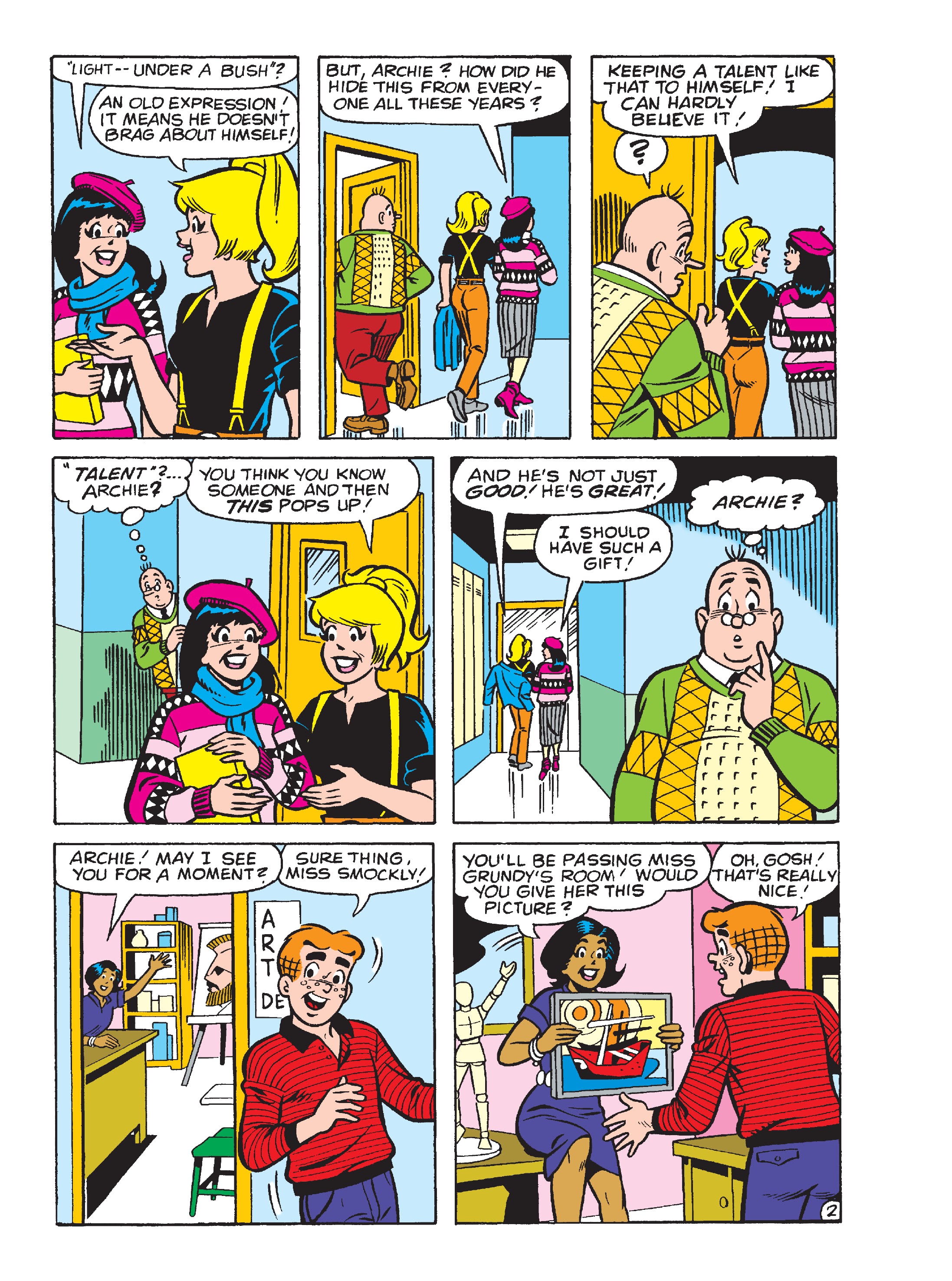 Read online World of Archie Double Digest comic -  Issue #107 - 19