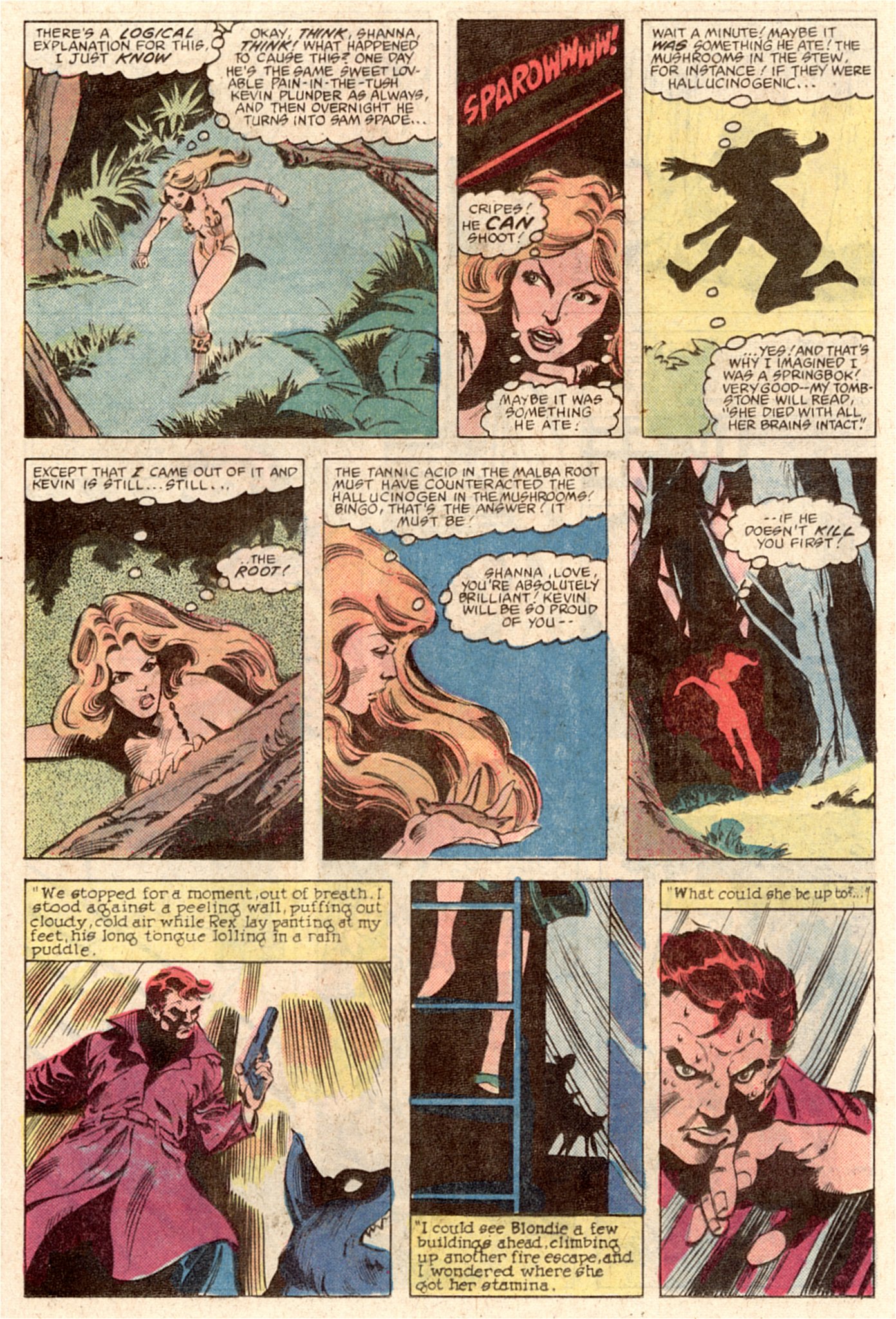 Read online Ka-Zar the Savage comic -  Issue #17 - 16