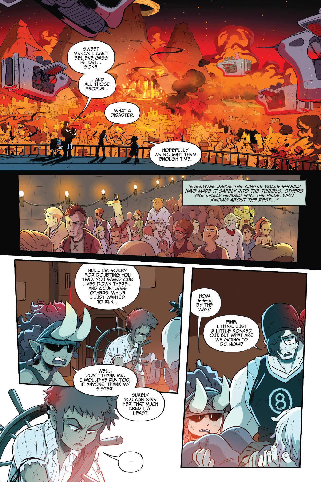 Read online Tyson Hesse's Diesel: Ignition comic -  Issue # TPB (Part 2) - 91