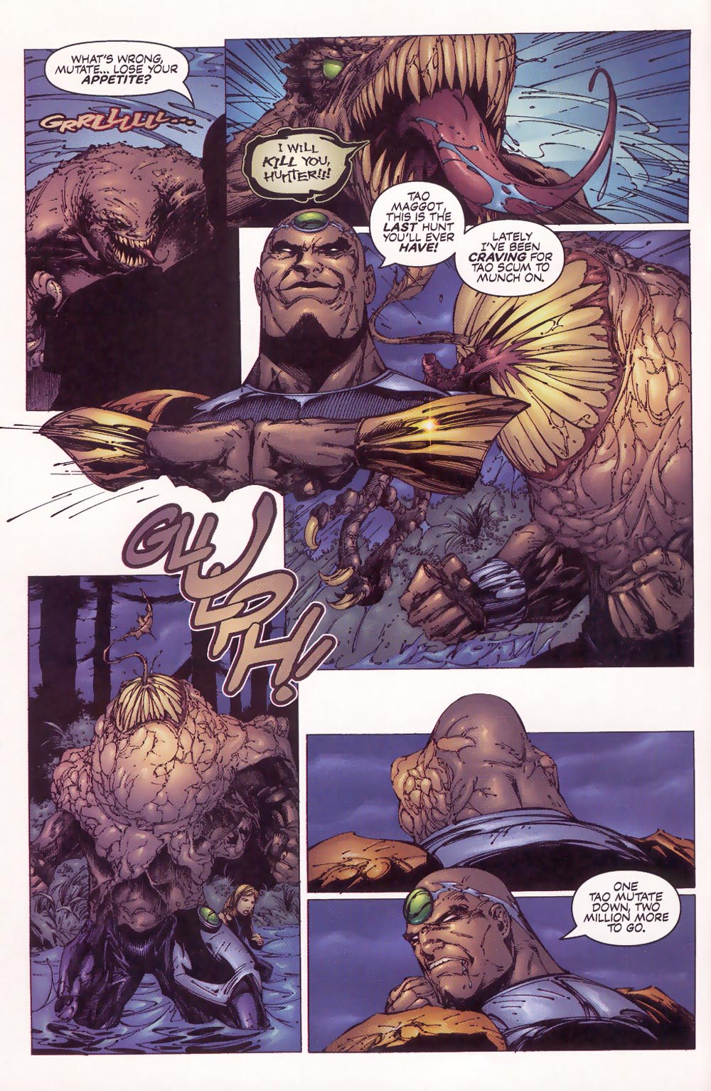 Read online Spirit of the Tao comic -  Issue #11 - 6