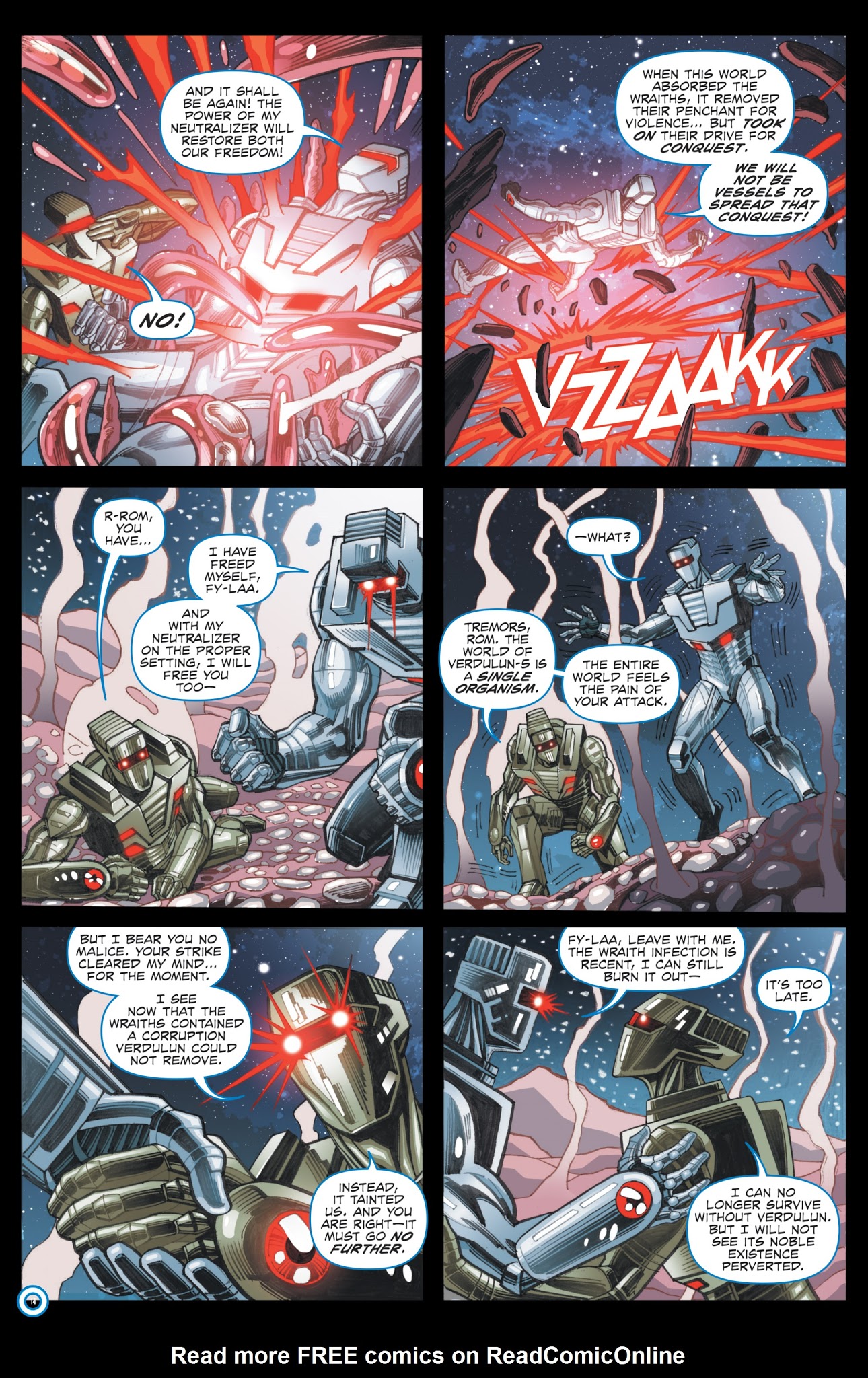 Read online ROM: Tales of the Solstar Order One-Shot comic -  Issue # Full - 16