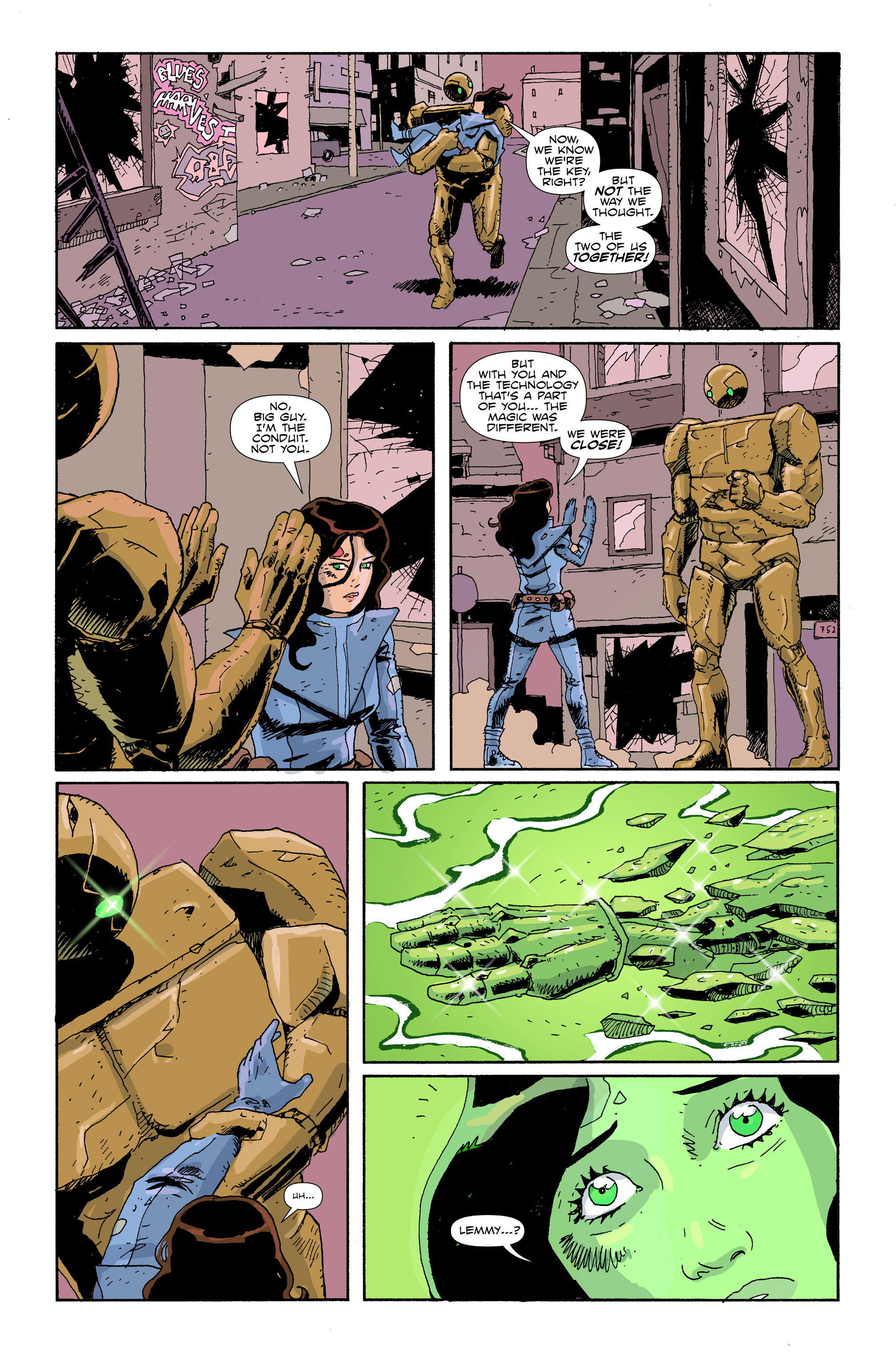 Read online Amelia Cole Versus The End of Everything comic -  Issue #29 - 9