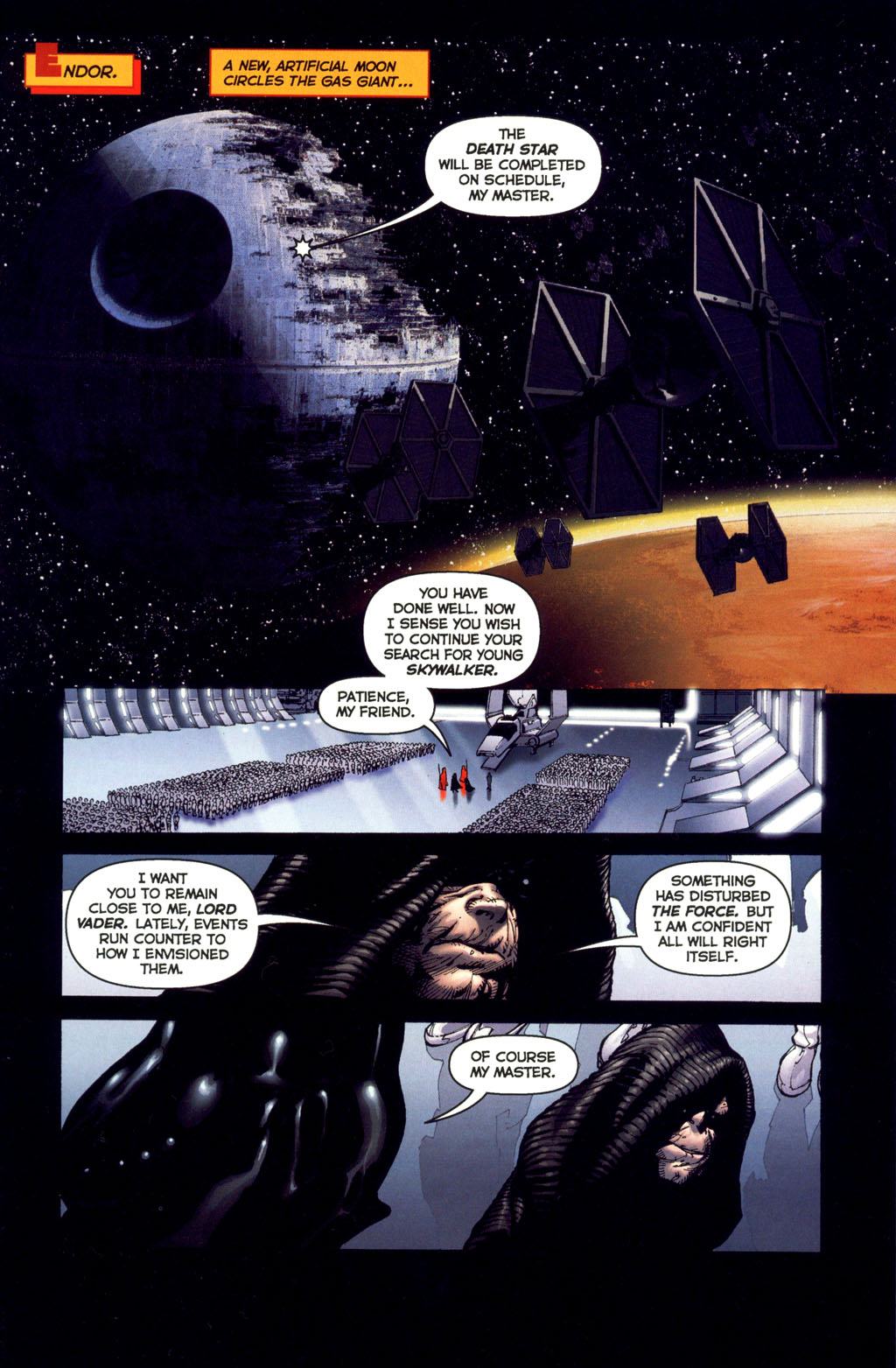 Read online Star Wars: Infinities - Return of the Jedi comic -  Issue #1 - 18