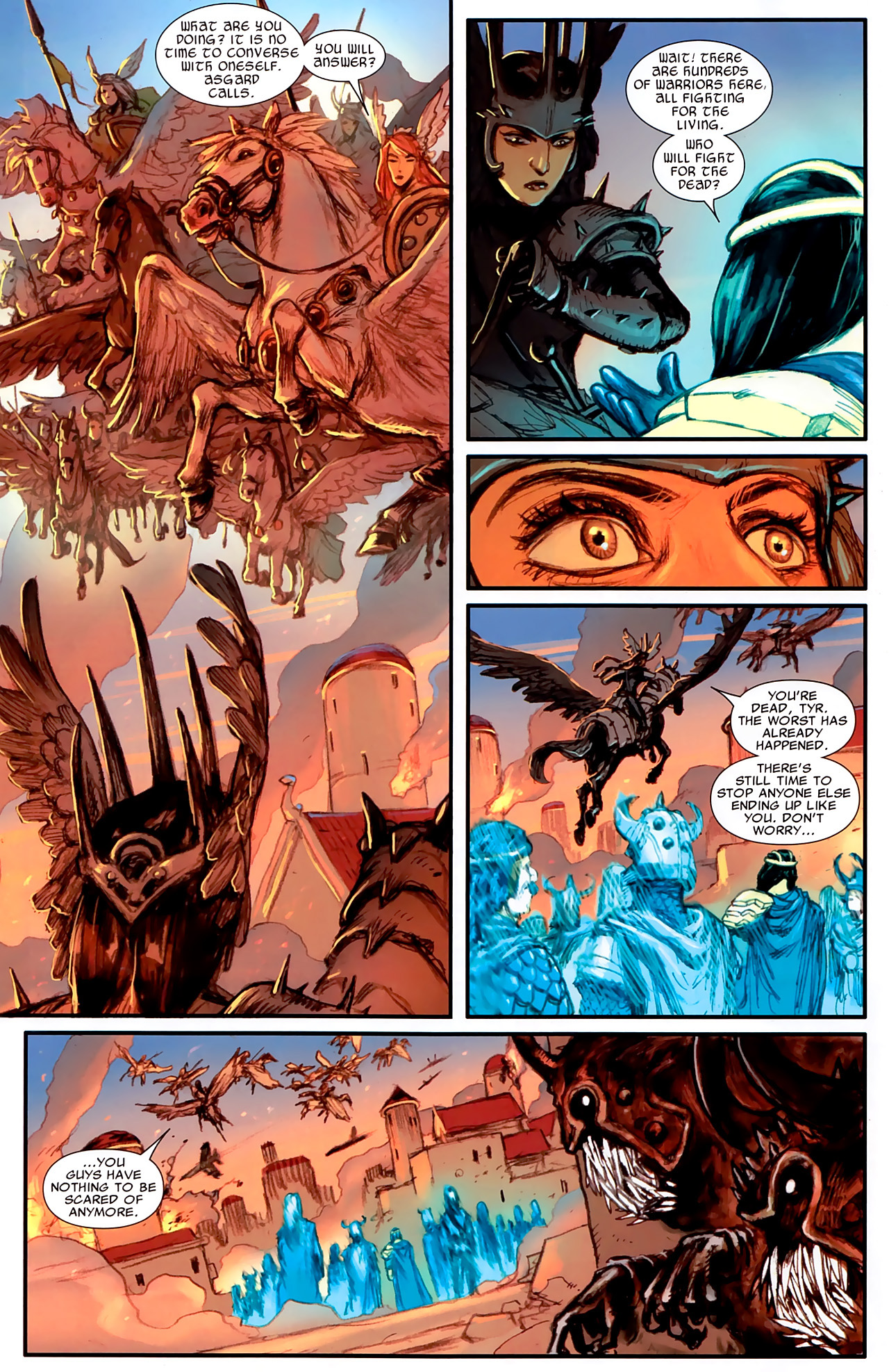 Read online New Mutants (2009) comic -  Issue #11 - 12