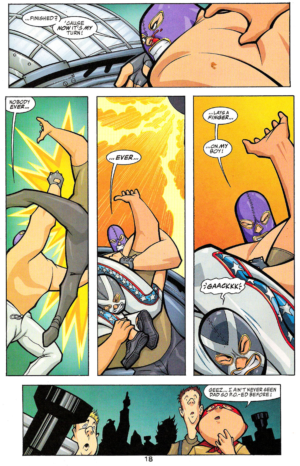 Read online Big Daddy Danger comic -  Issue #4 - 28