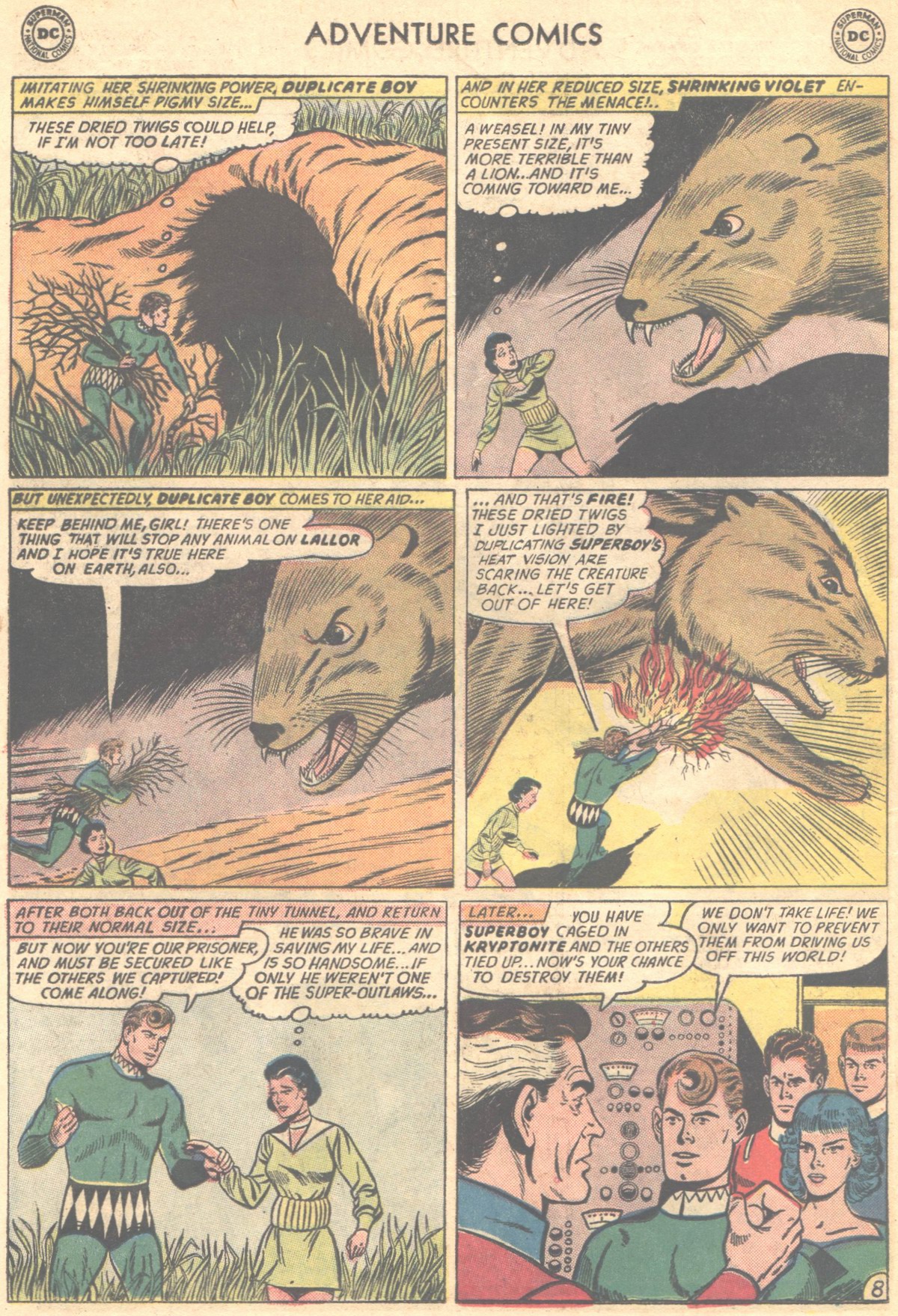 Read online Adventure Comics (1938) comic -  Issue #324 - 10