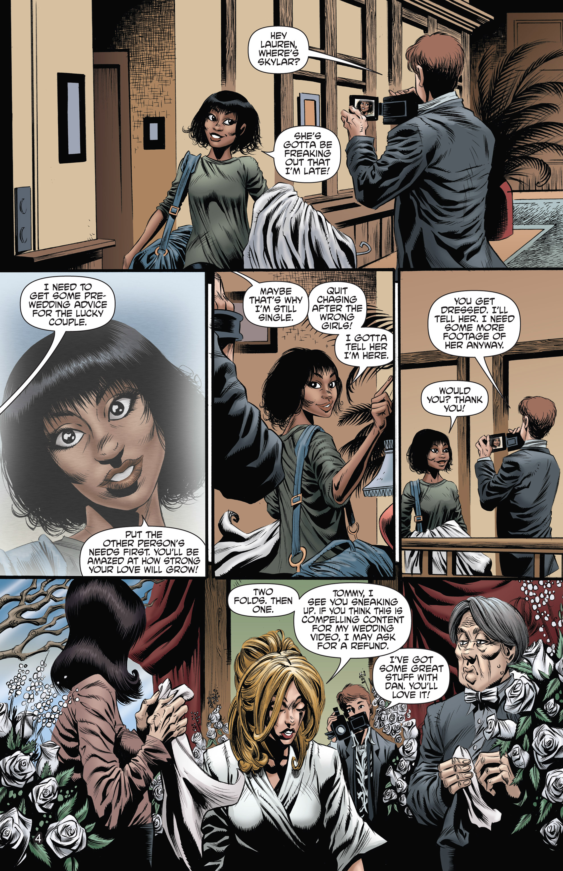 Read online The Remaining comic -  Issue # TPB - 8