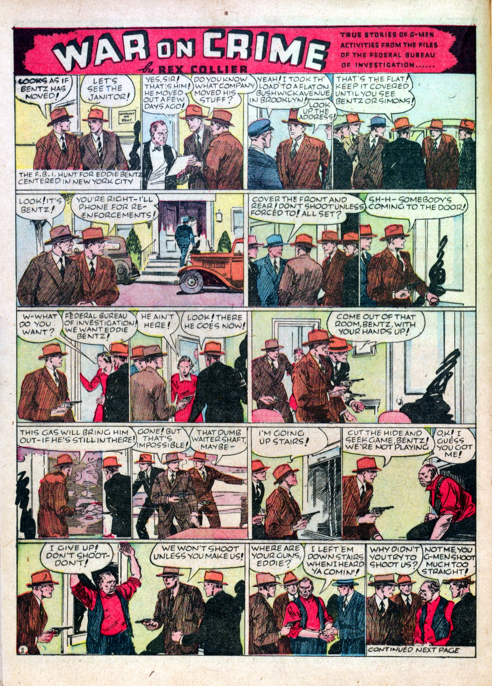 Read online Famous Funnies comic -  Issue #45 - 22