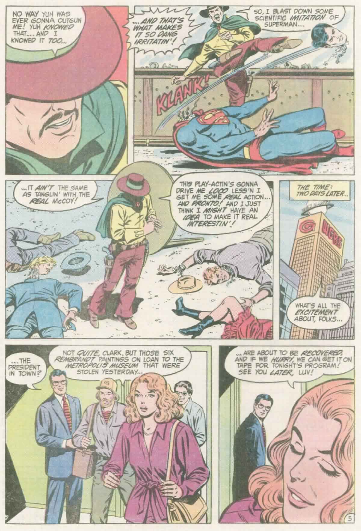 Read online Action Comics (1938) comic -  Issue #557 - 6