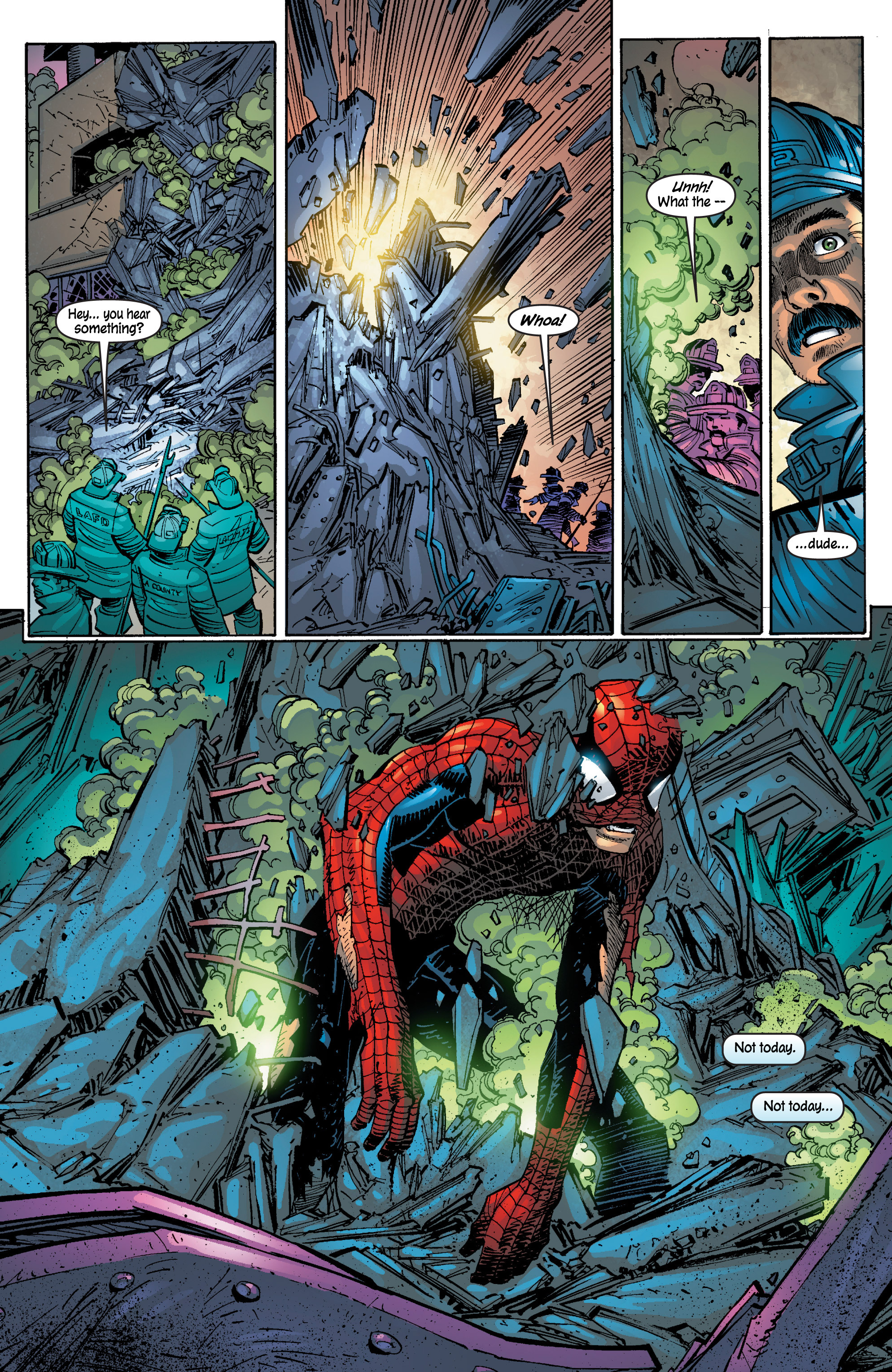 Read online The Amazing Spider-Man (1999) comic -  Issue #45 - 10