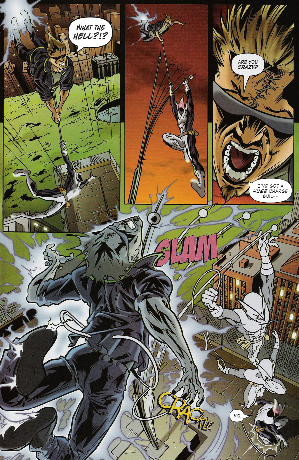 Read online ShadowHawk (2005) comic -  Issue #2 - 23